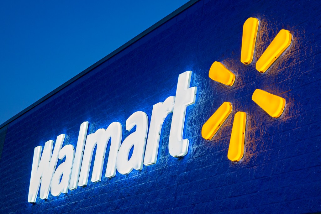 ‘Broad footprint': Walmart-owned EV charging stations now deployed at 100 stores