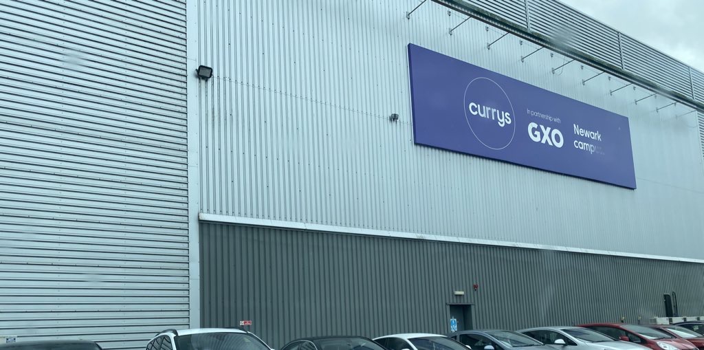 In pictures Inside the Currys repair centre in Newark Green Retail World