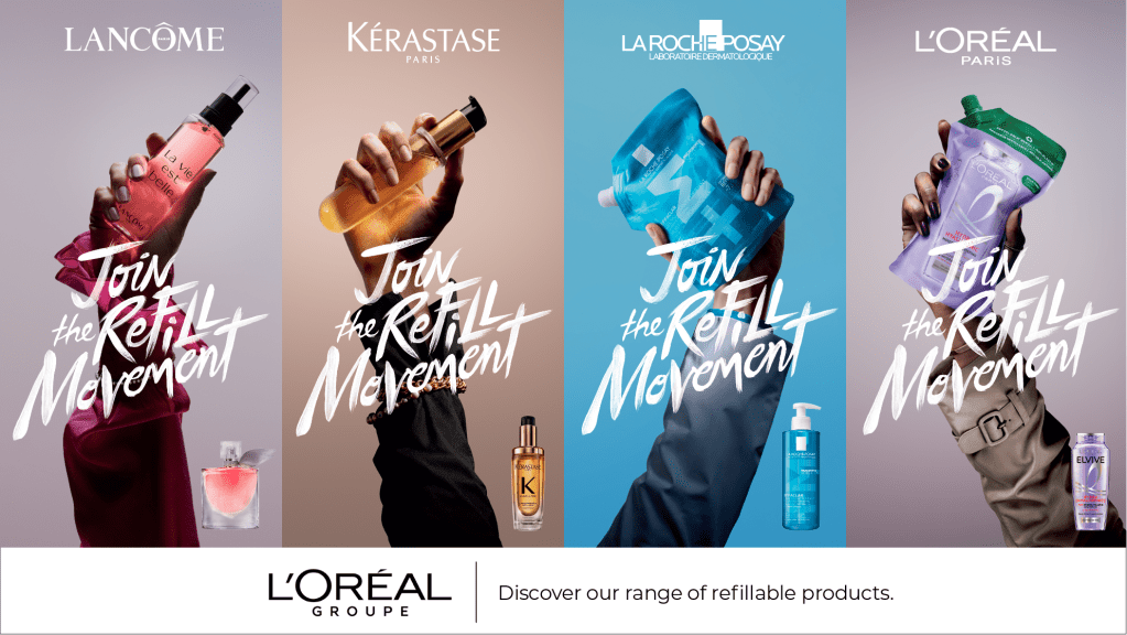 World Refill Day: L'Oreal launches its 'most comprehensive sustainability campaign'