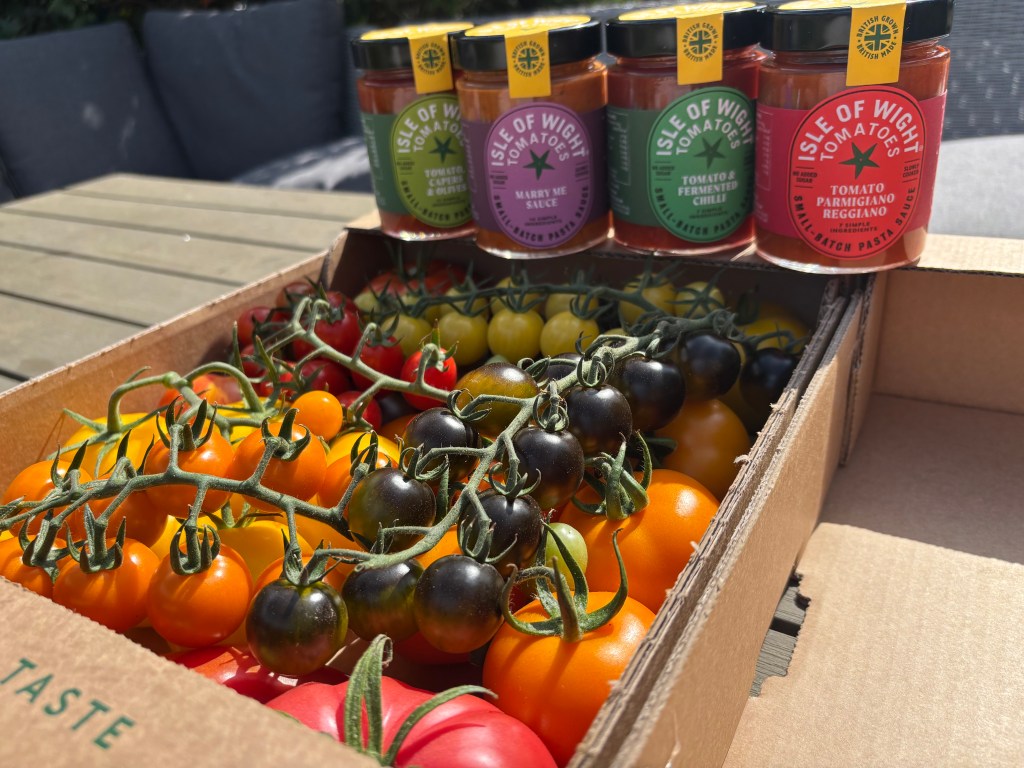 GRW in IoW: Isle of Wight Tomatoes in focus - Green Retail World