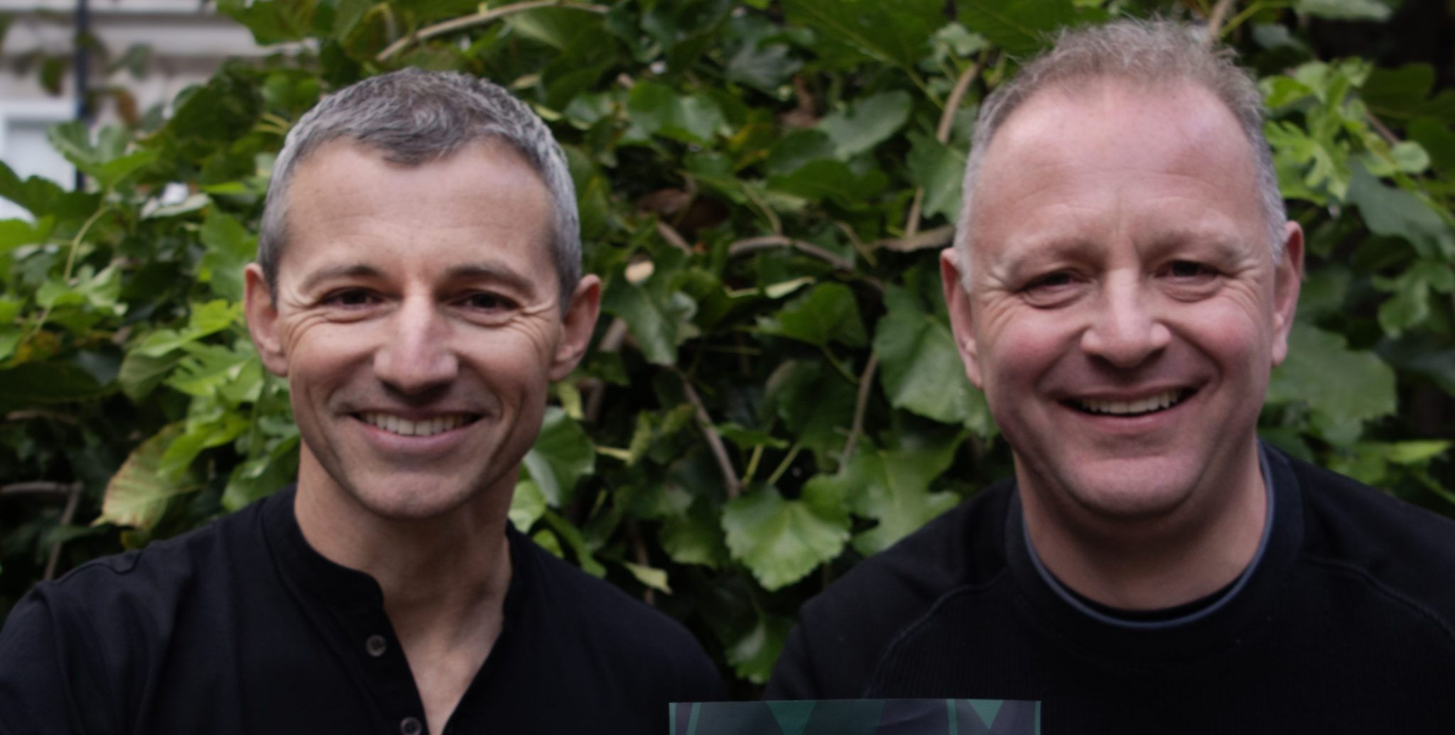 Truly Nuts co-founders Gareth and Greg