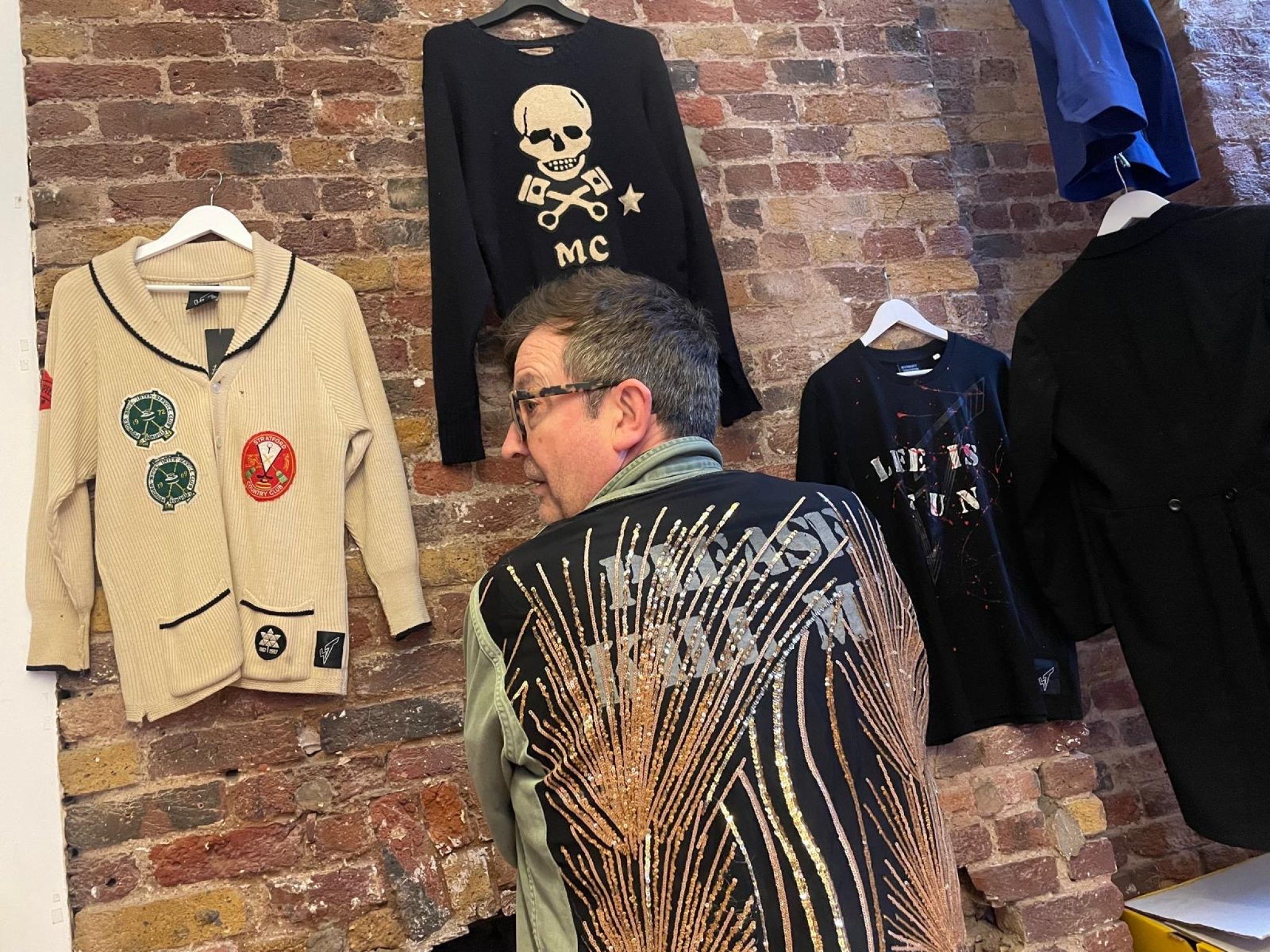 AllSaints founder Stuart Trevor is now running a clothing brand that doesn't produce new clothes