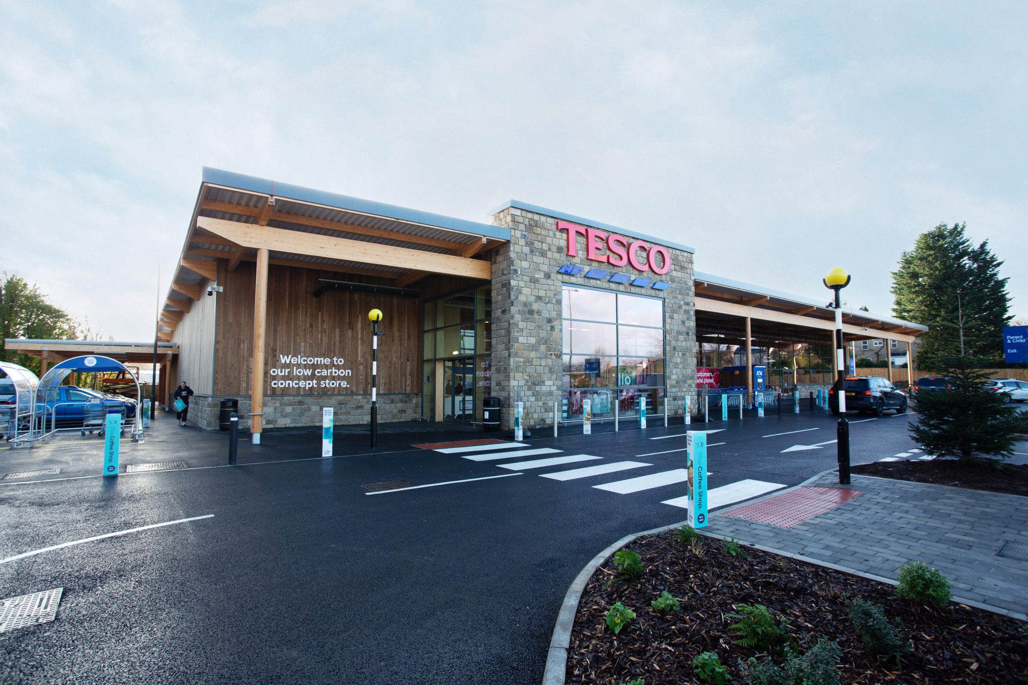 Tesco Harrogate outside