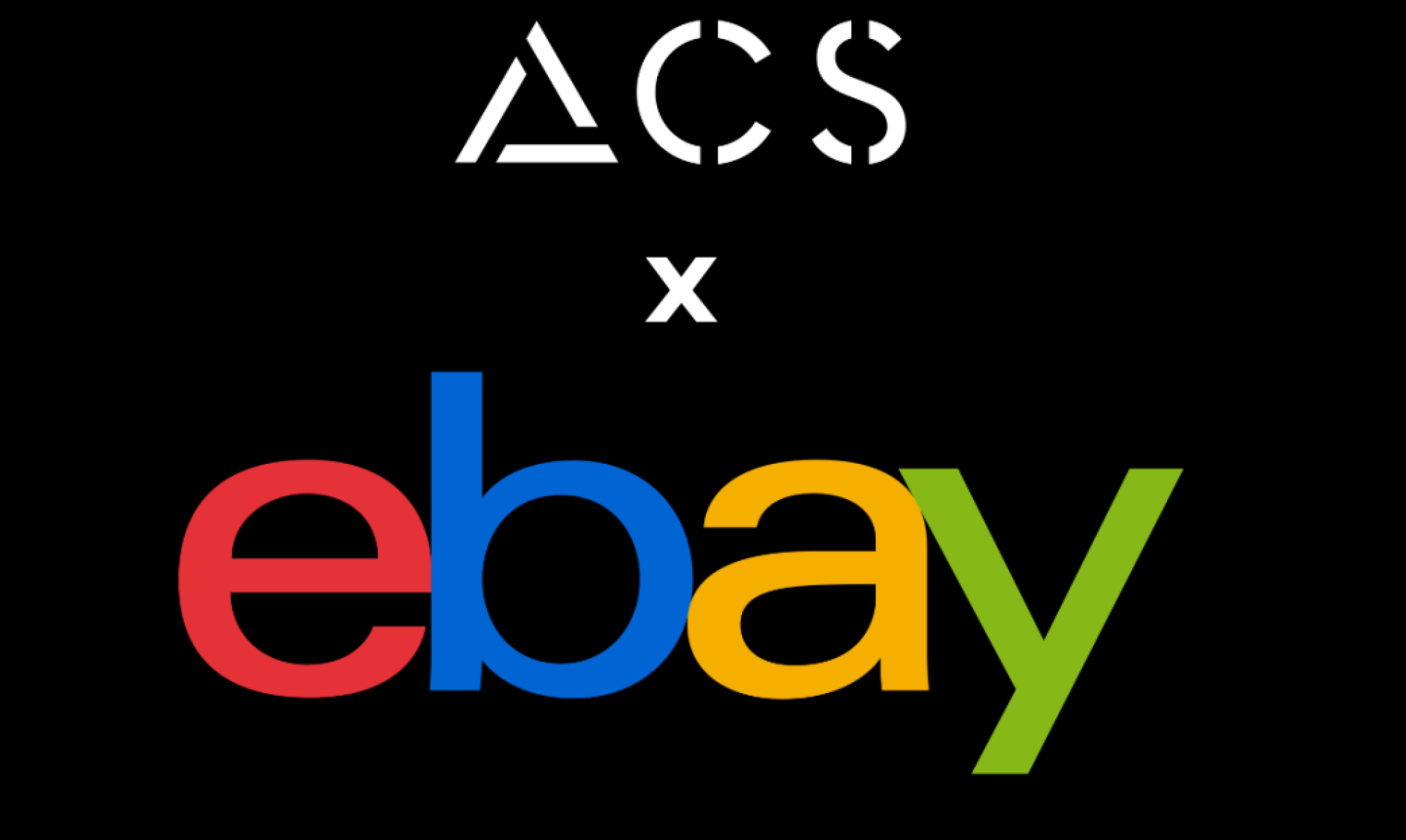 ACS and eBay in resale partnership
