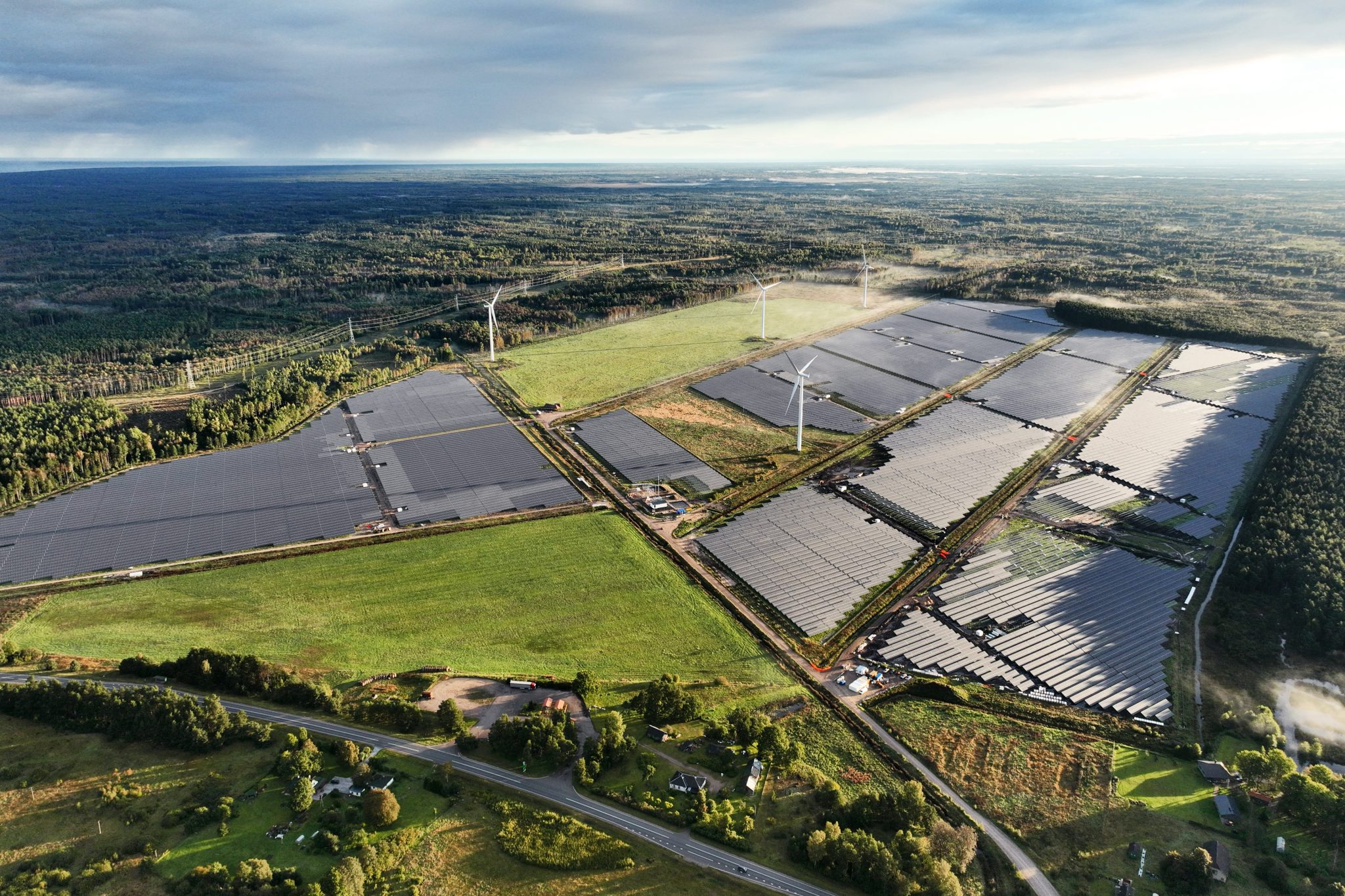 Apple clean energy project in Latvia