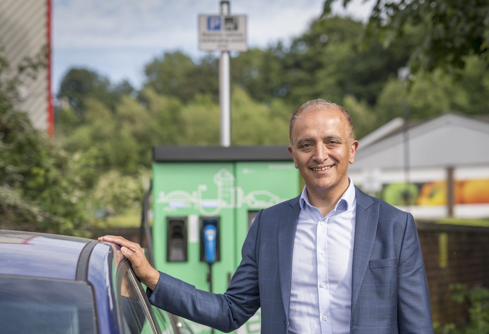 Decathlon is tapping into Be.EV's charging network