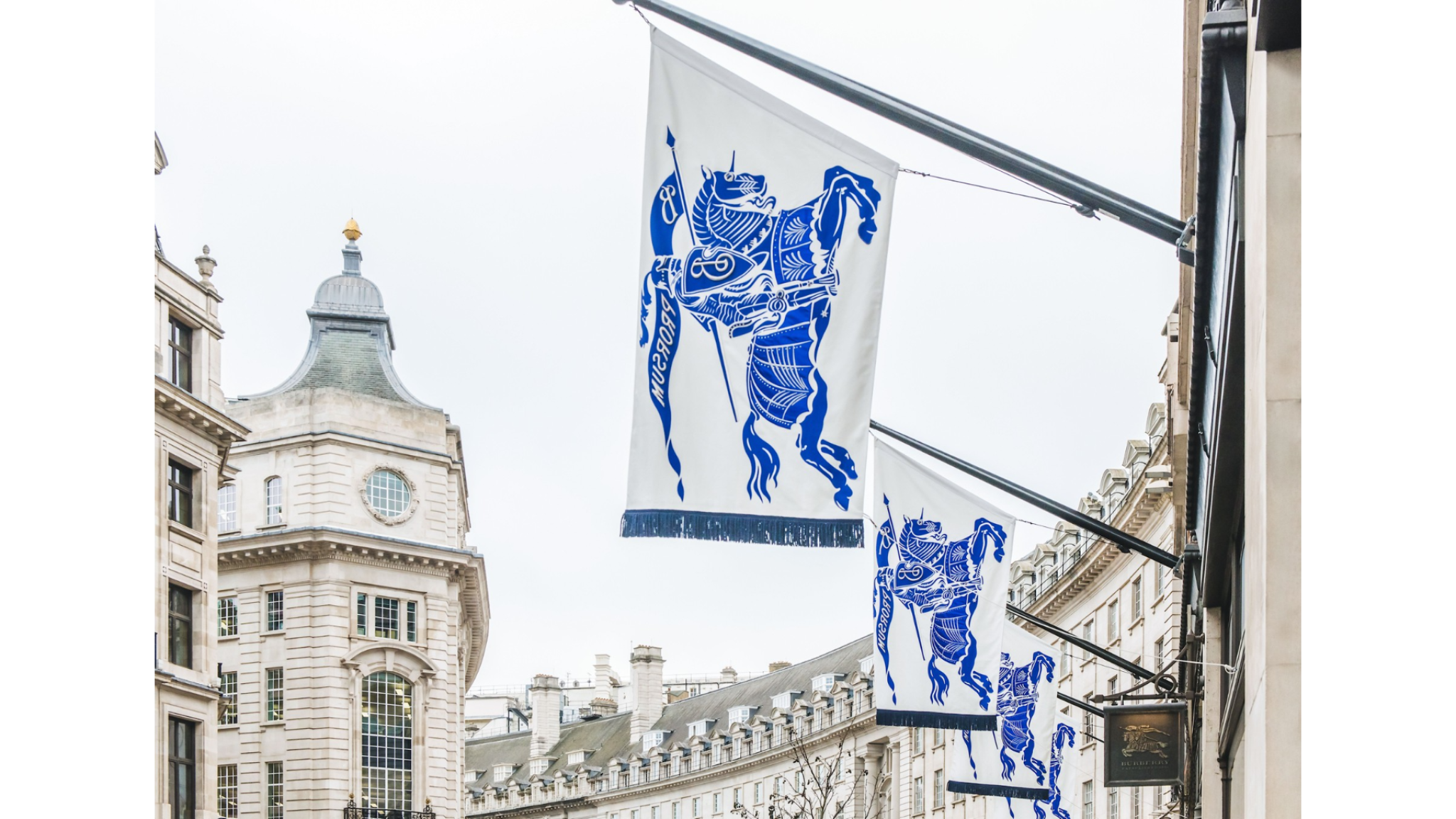 Rental and resale are in vogue at fashion retailers such as Burberry