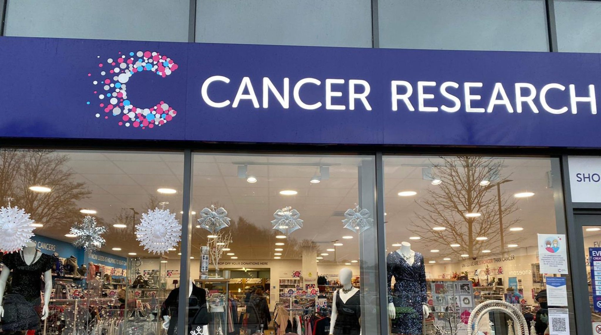 Battery recycling has come to Cancer Research UK stores