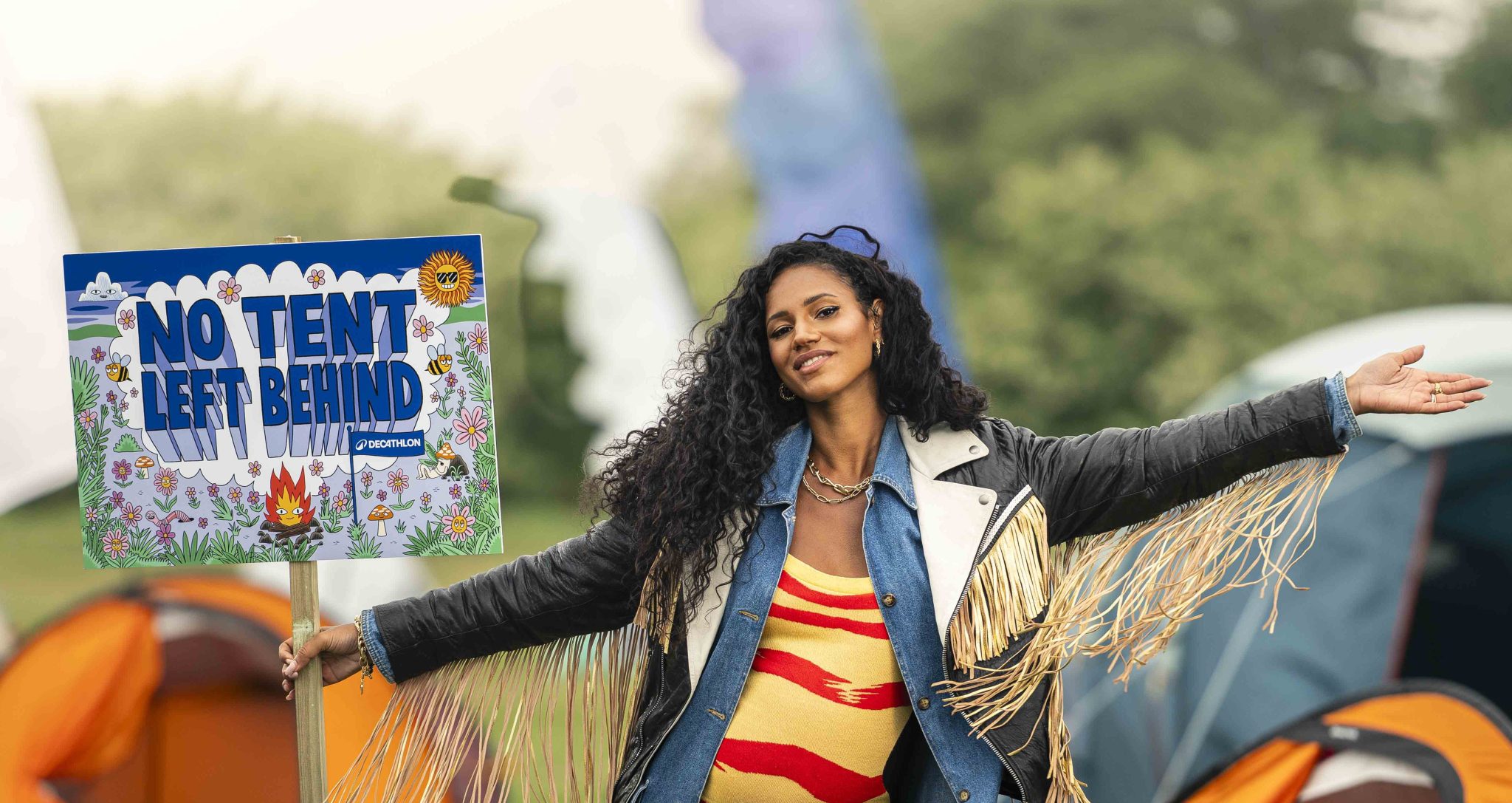 Decathlon tent pledge returns for 2025