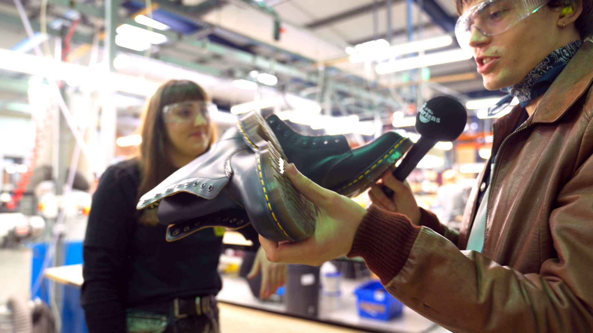 Dr Martens is highlighting product durability in its latest social campaign