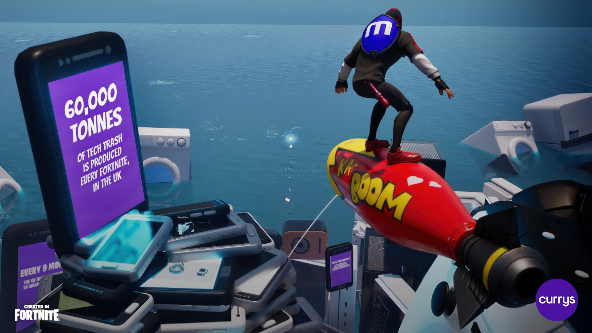 Currys launches gaming experience to encourage e-waste recycling