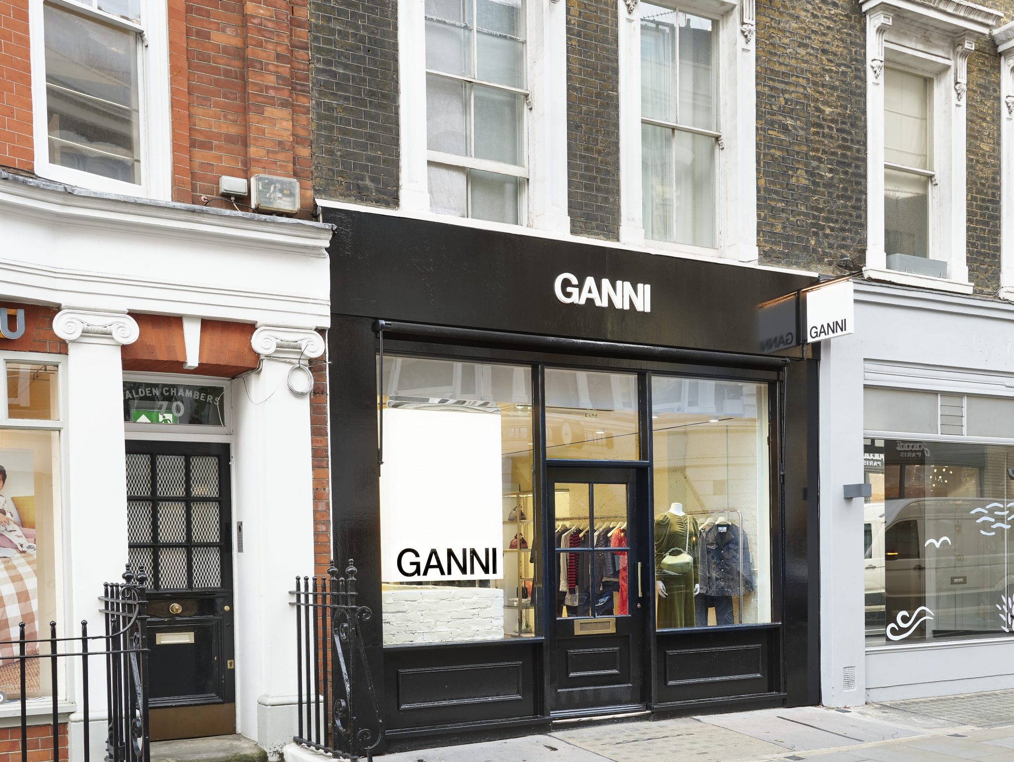 Ganni announces recycled polyester partnership