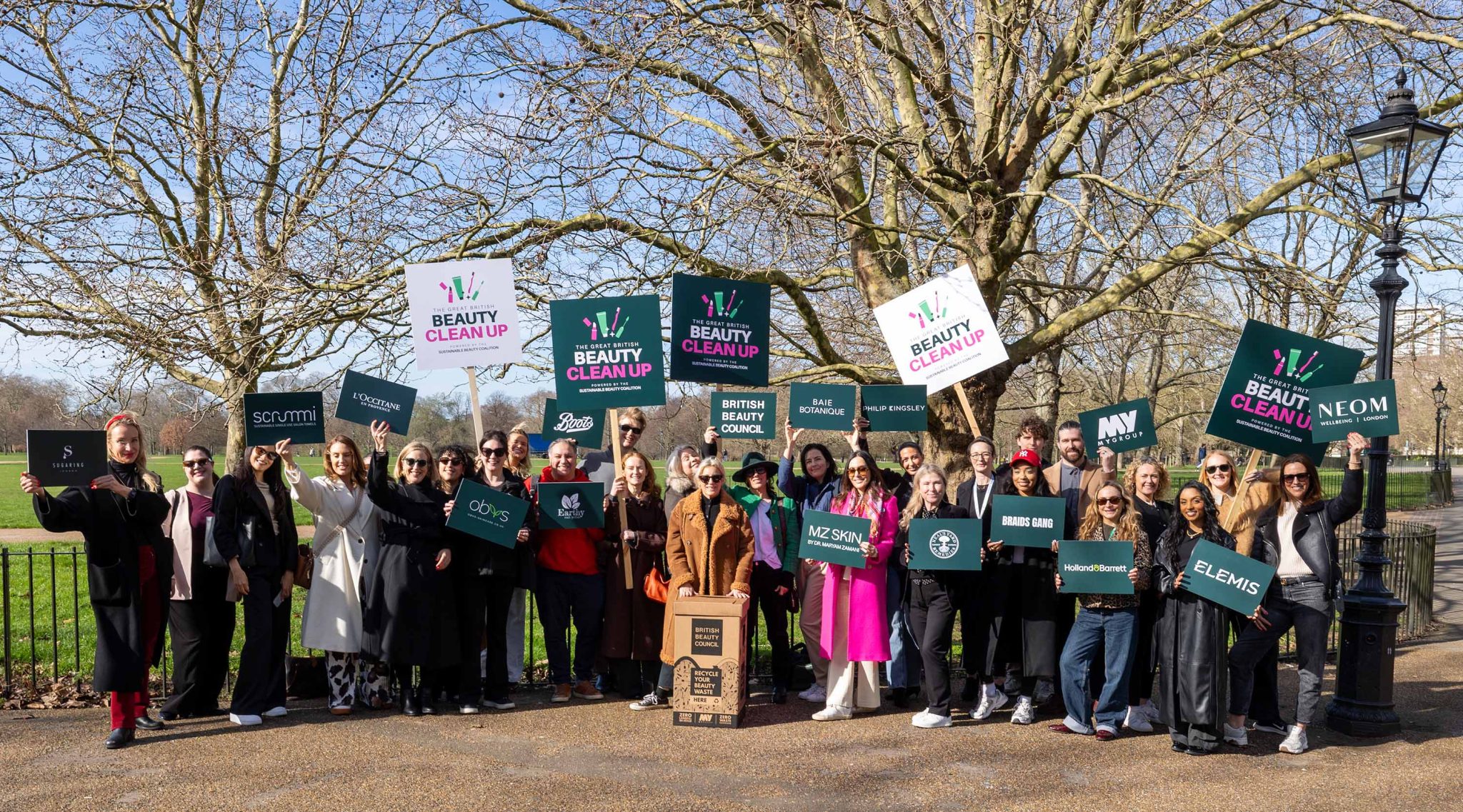 Great British Beauty Clean Up 2026 gets under way