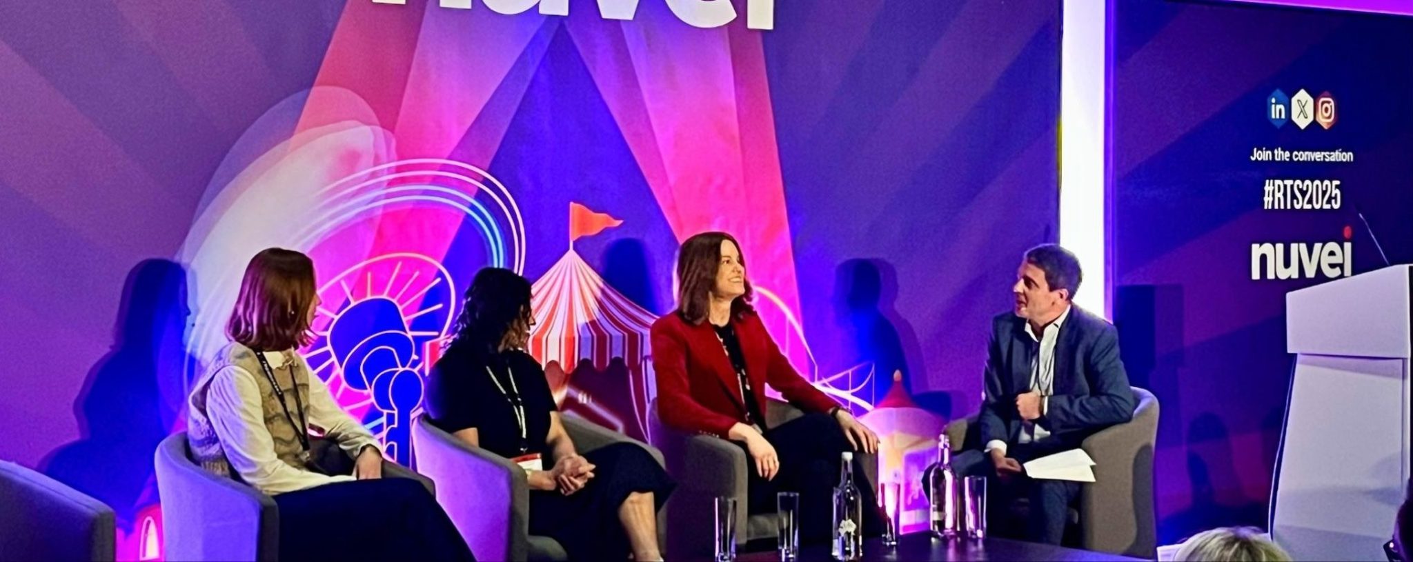 Retail Technology Show 2025 panel debate hosted by Green Retail World