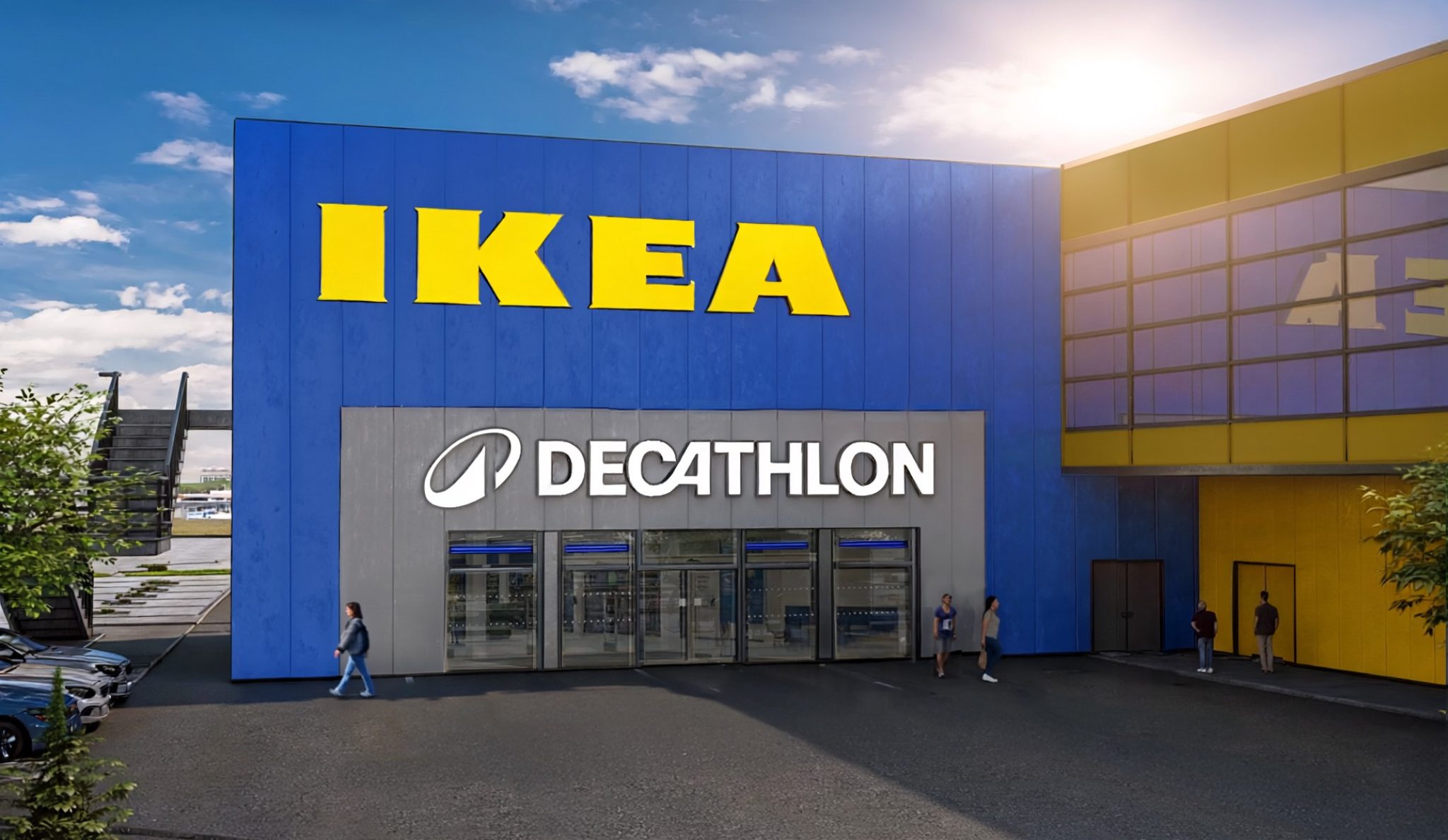 Ikea and Decathlon team up in Croydon