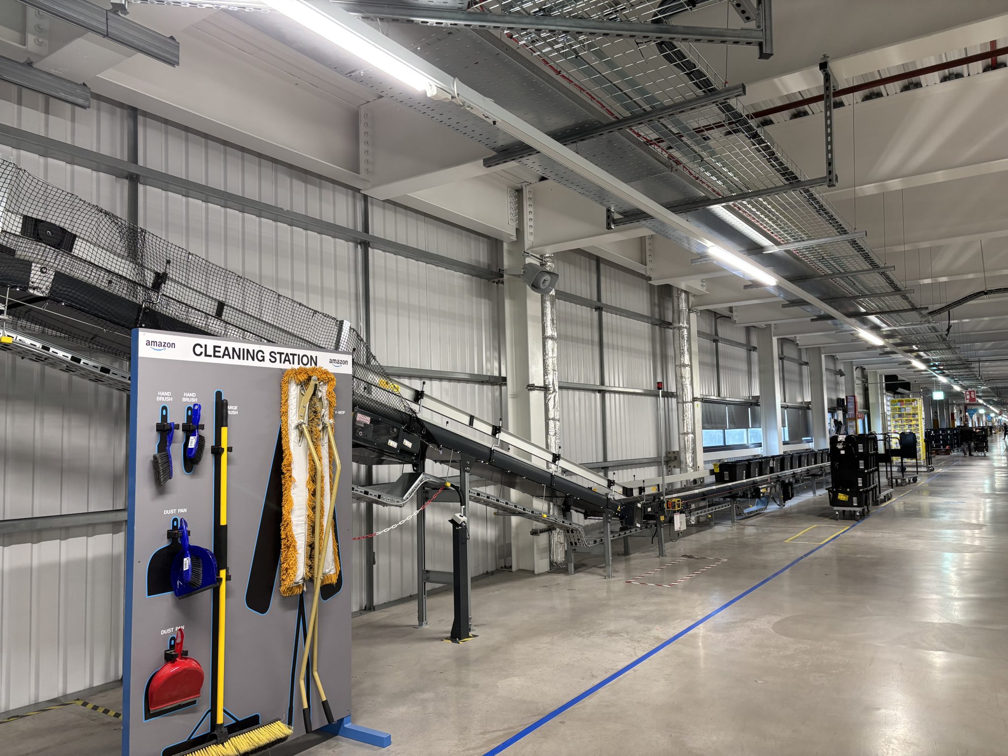 Climate innovation is a focus for Amazon