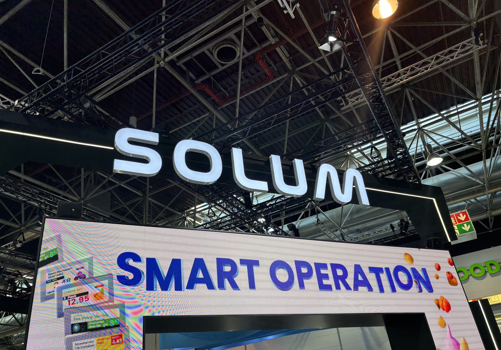 Solum and Gander working together on reducing food waste