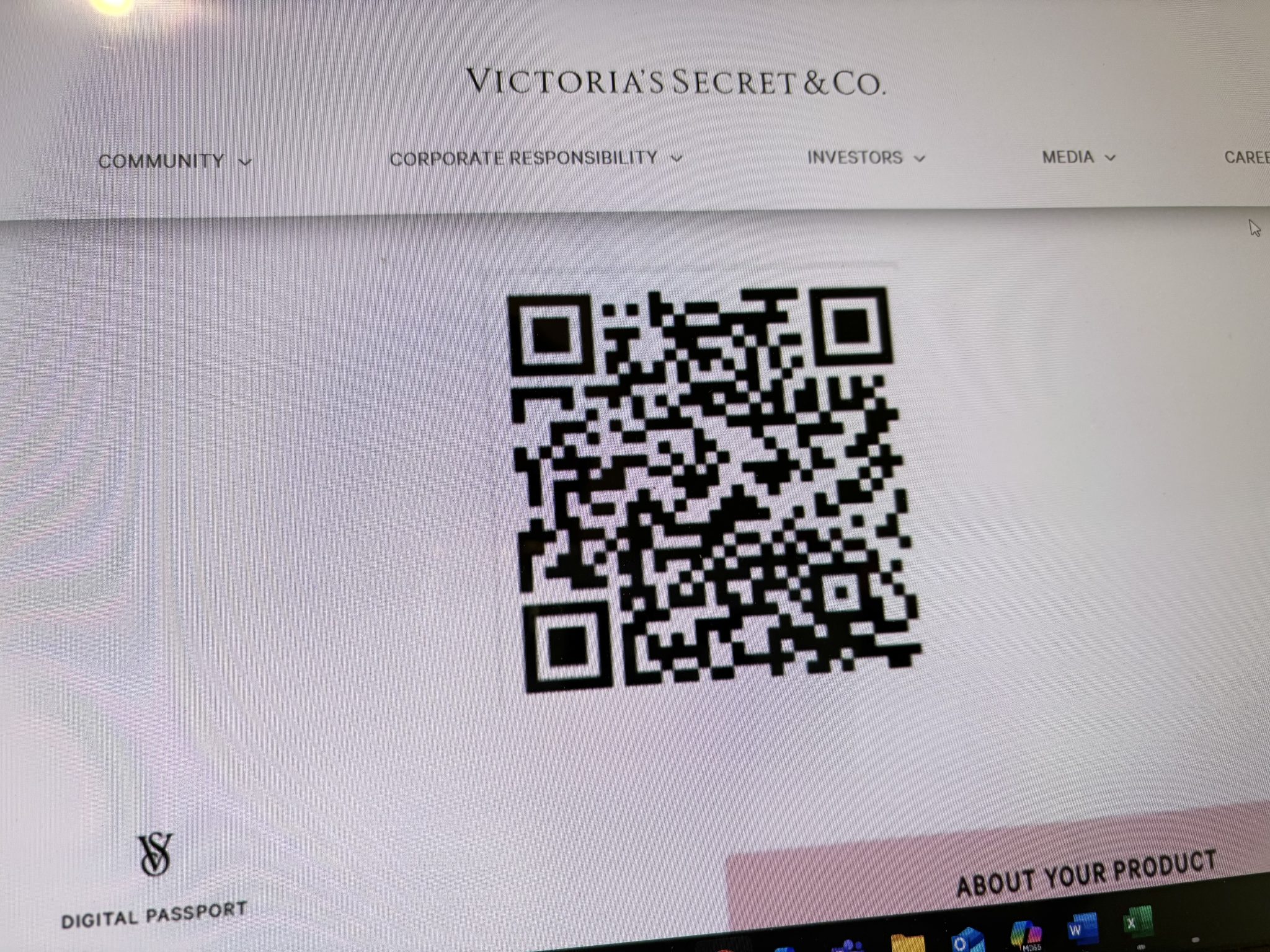 Digital Product Passports are on Victoria's Secret bras