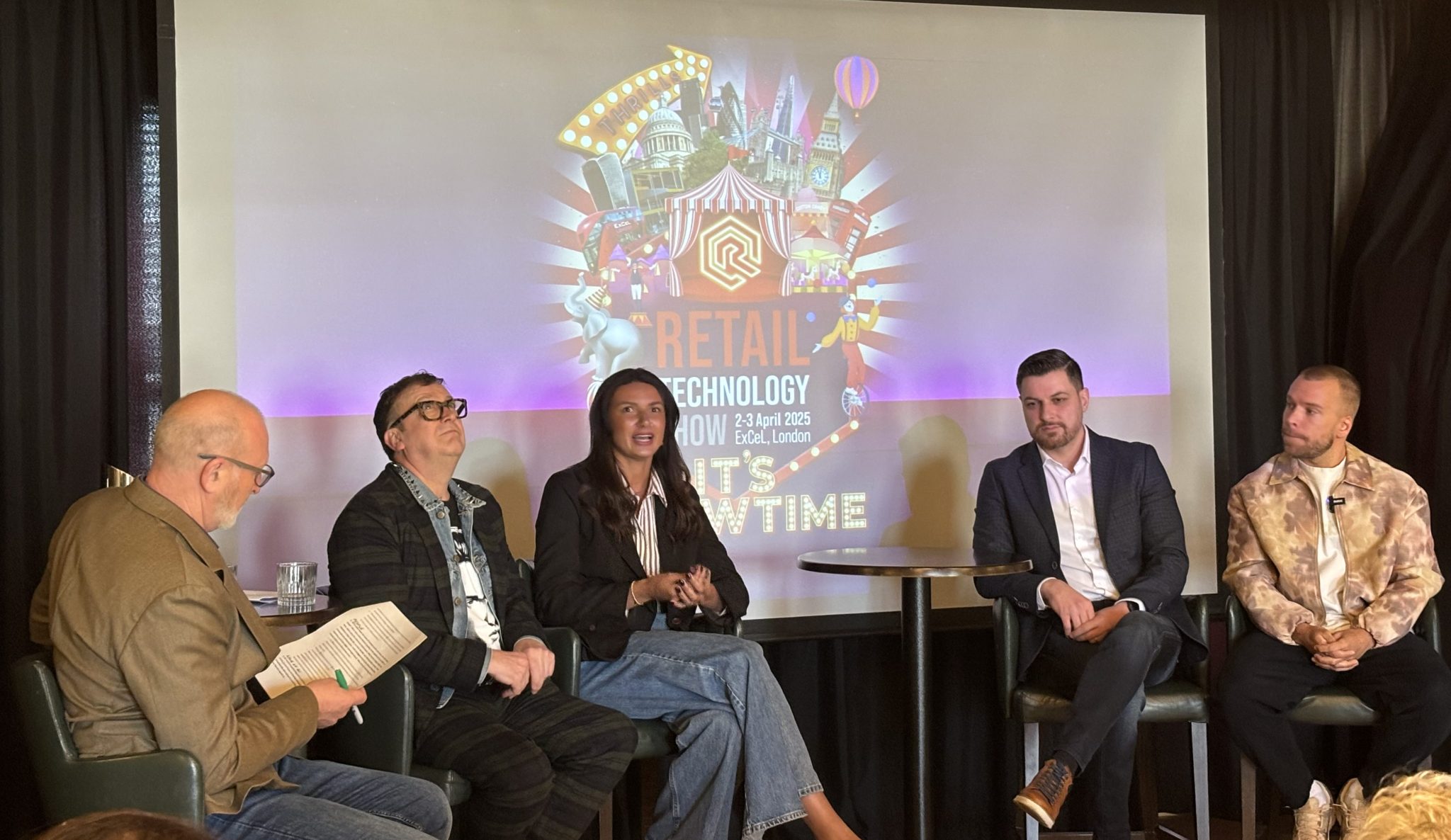 Retail Technology Show press day 2025