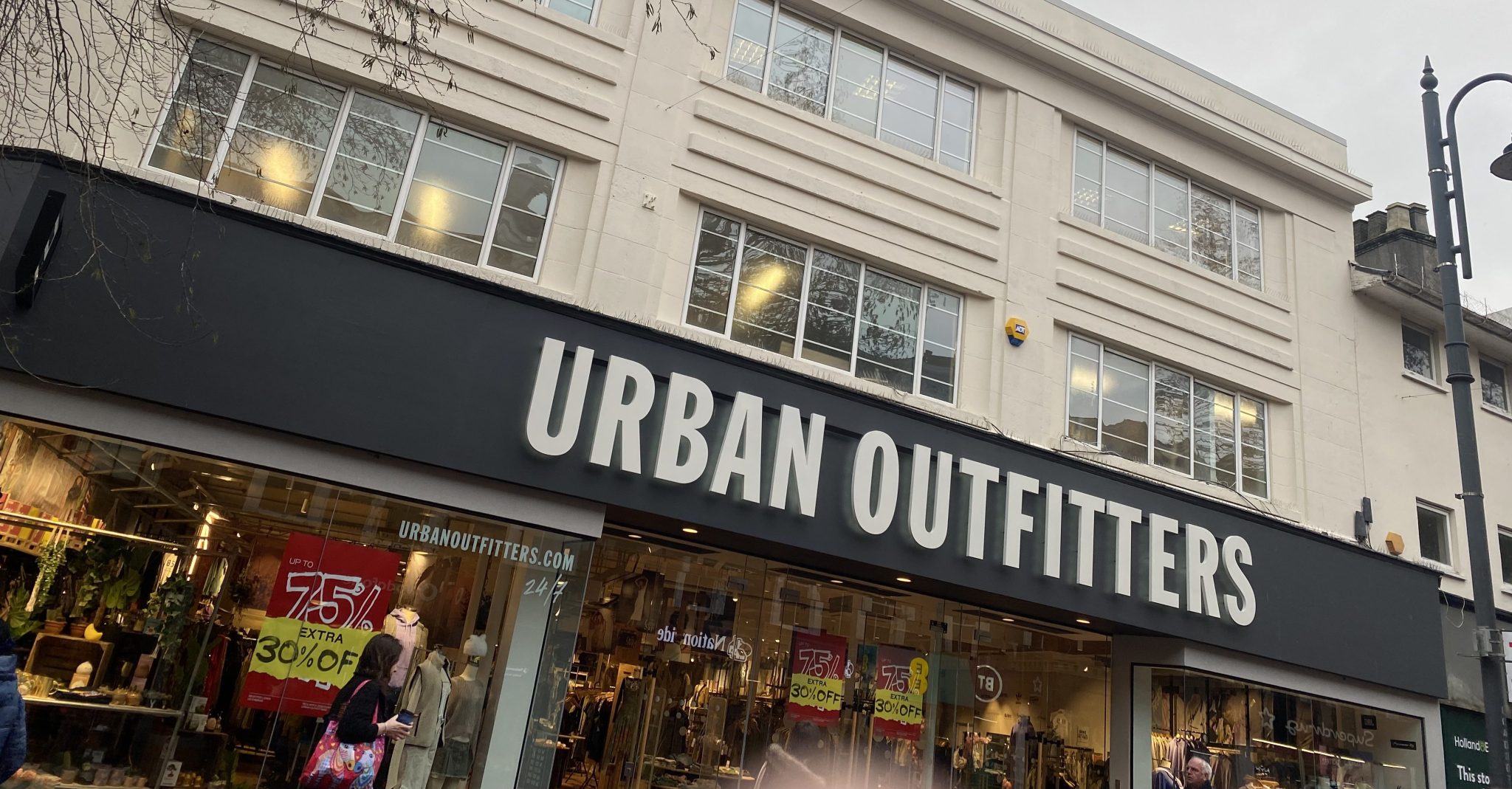 There's now an Urban Outfitters takeback scheme