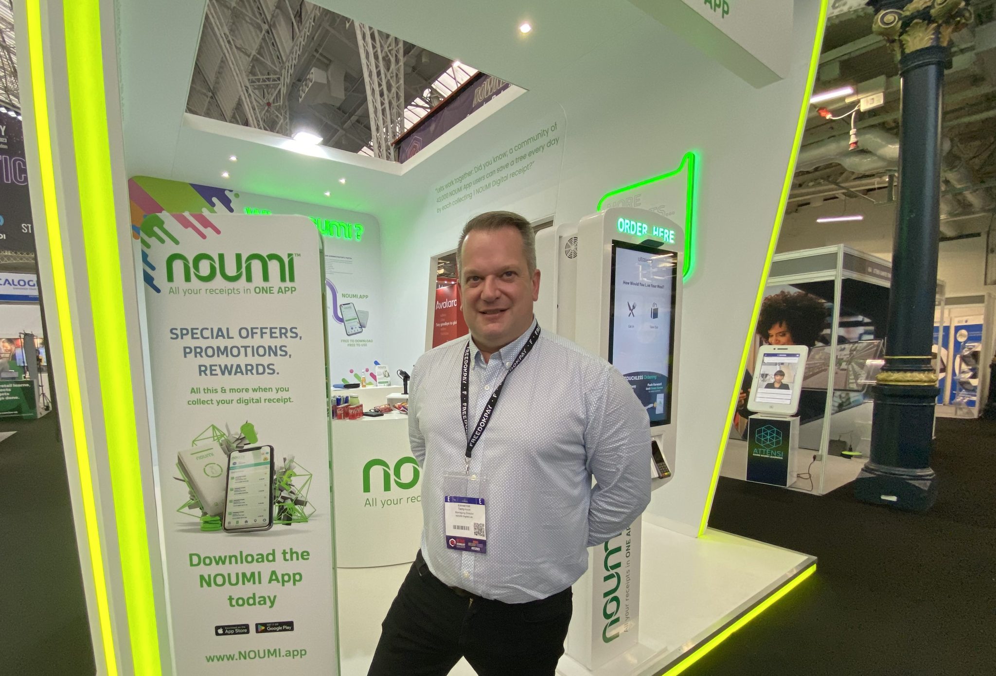 Terry Knott from NOUMI