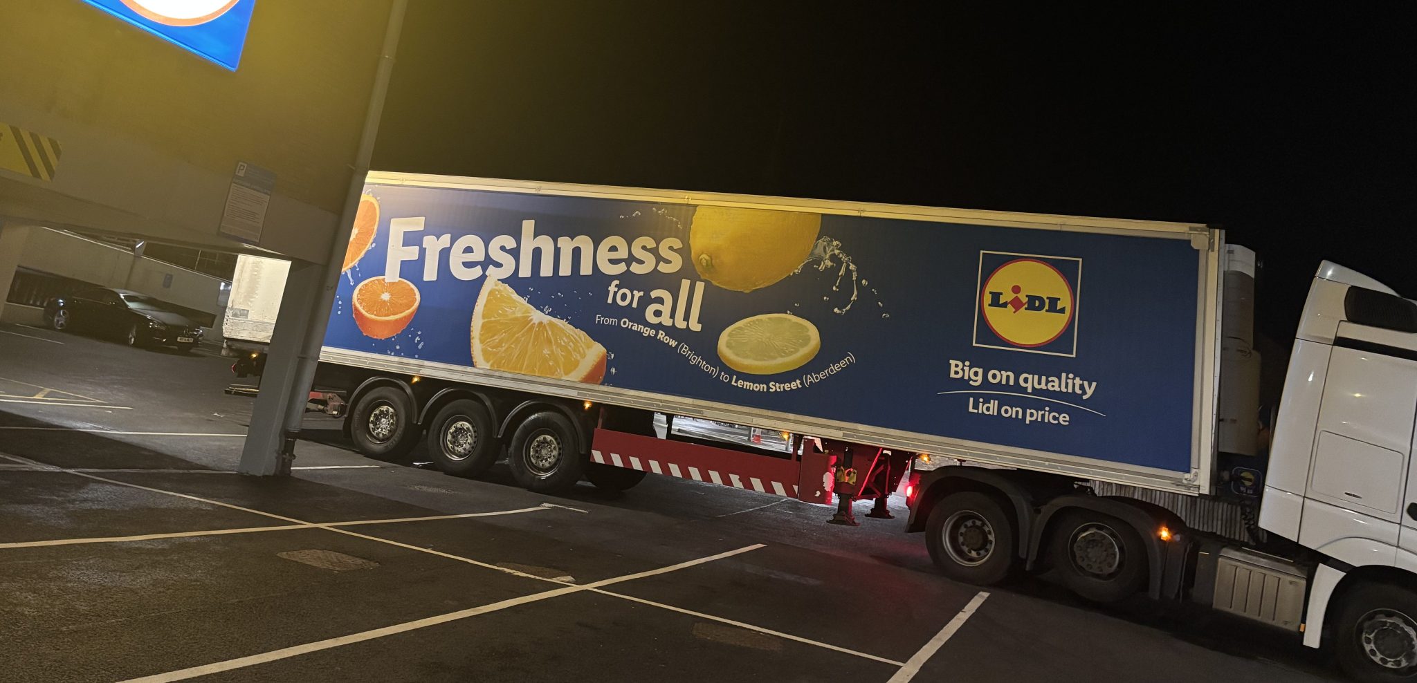 Lidl EV charging network growing