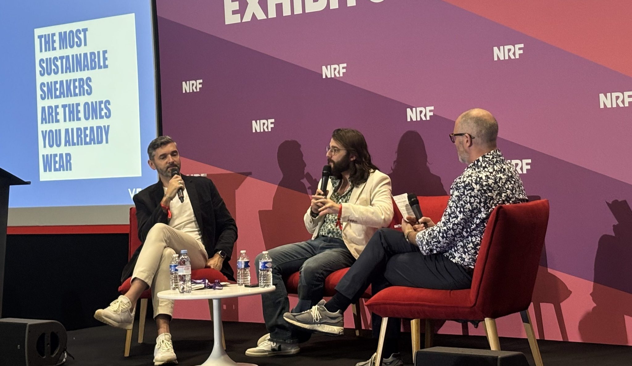 Veja at NRF Europe