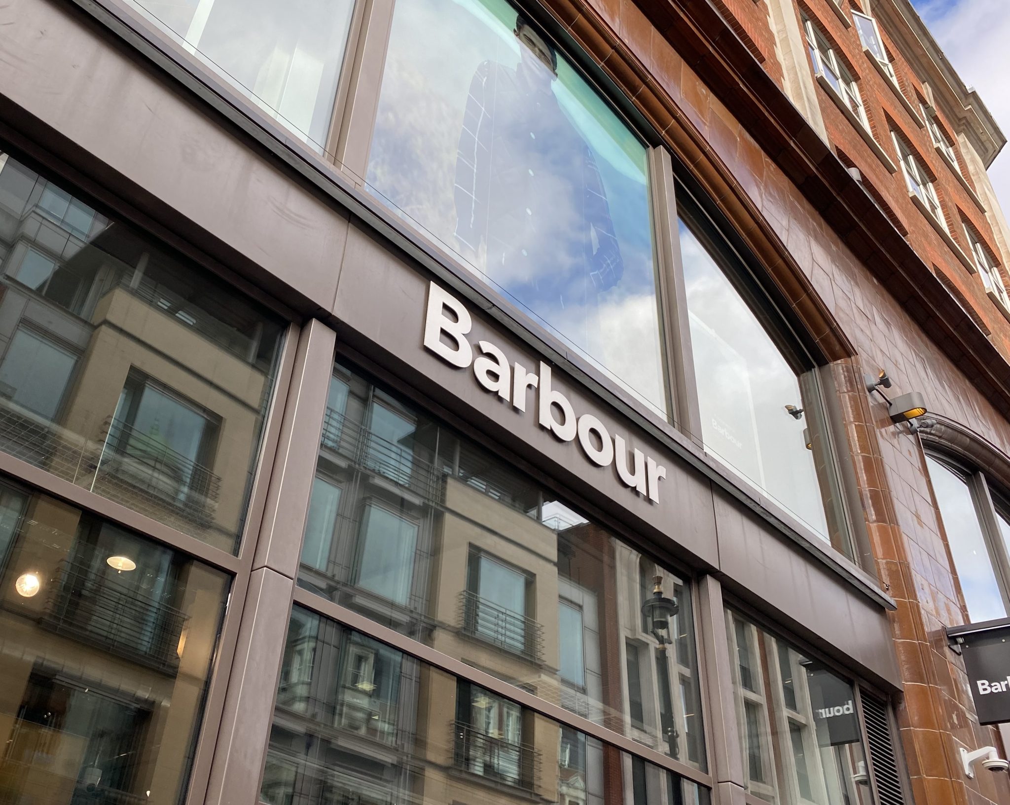 Barbour offering jacket rental at Glasto 2024