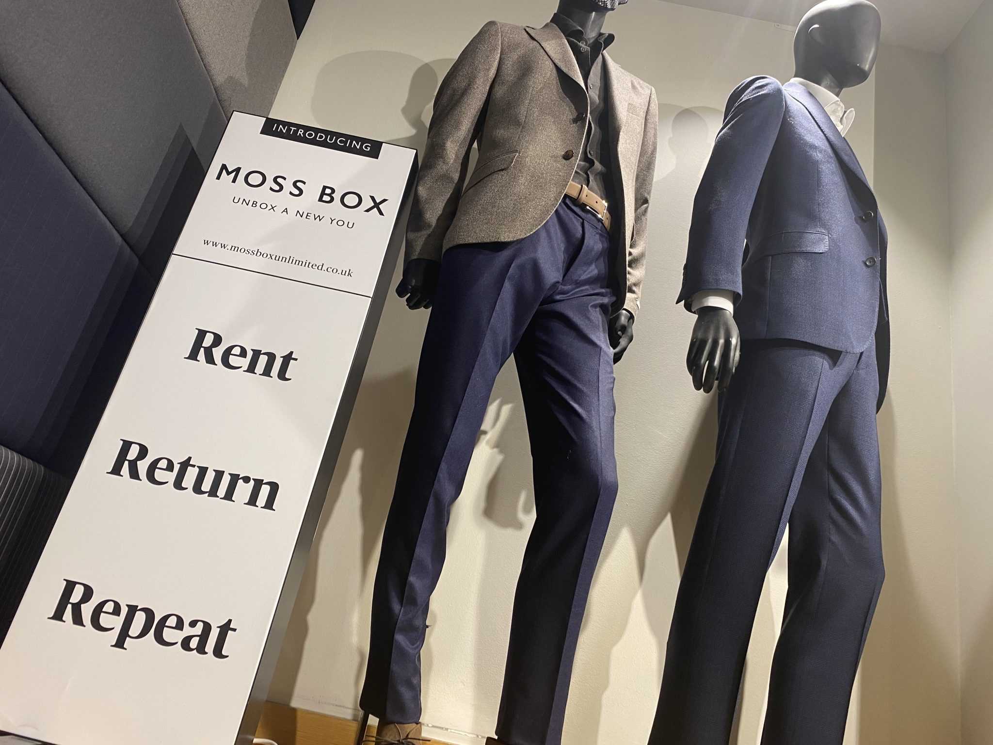 Moss Bros to sell preloved items on eBay