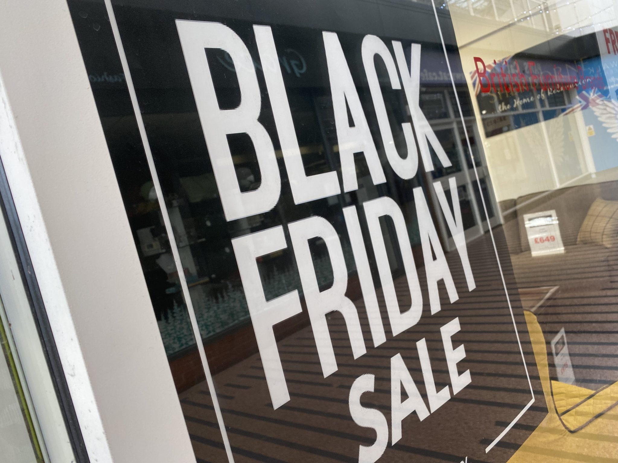 Black Friday sign