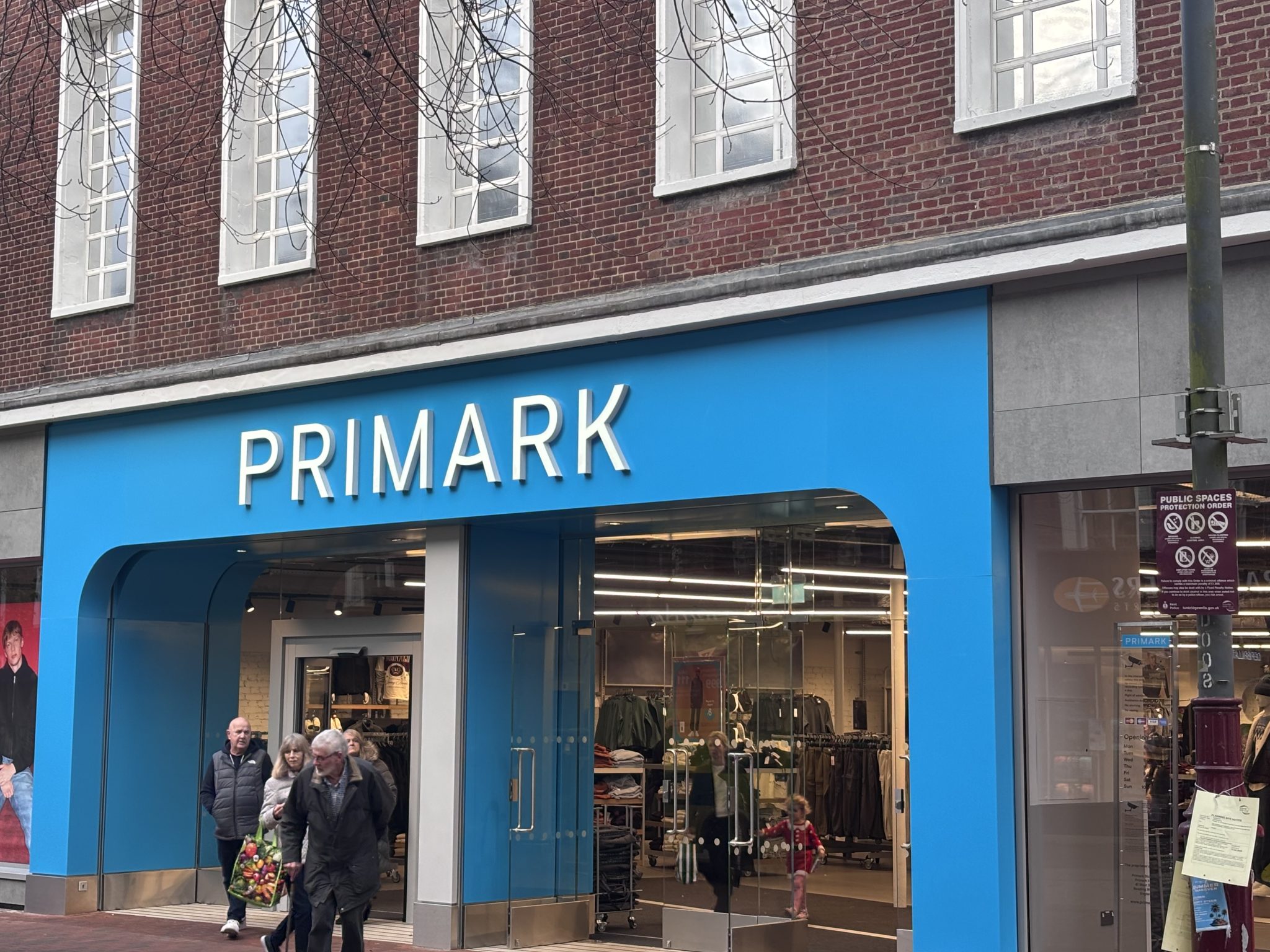 Primark is keen to push towards a more circular economy