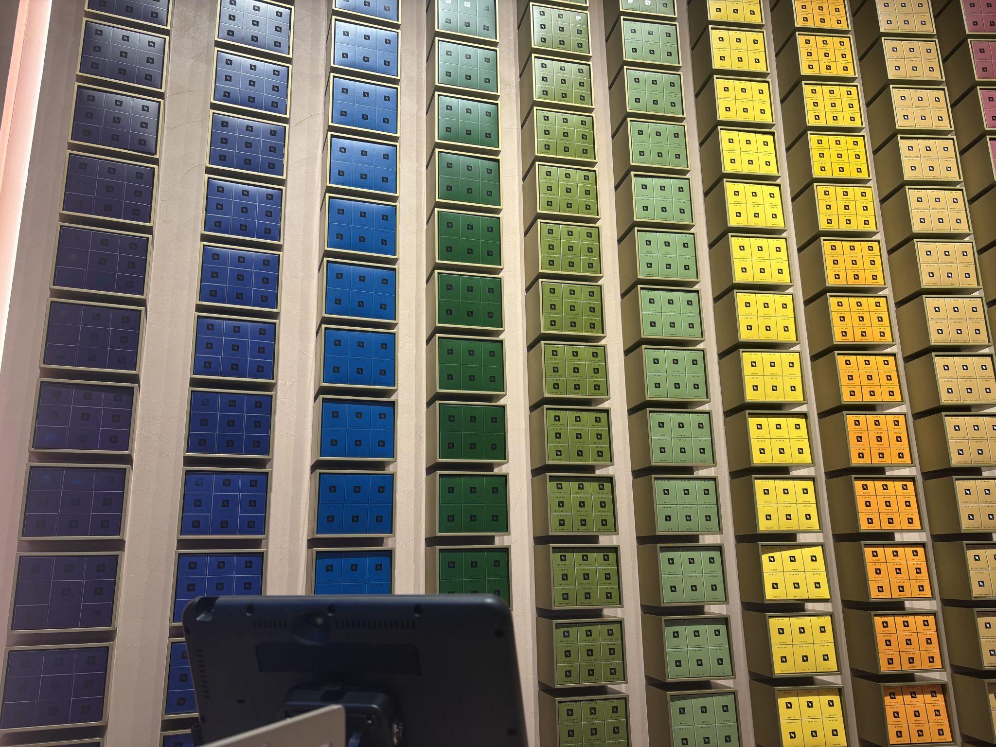 Nespresso in Covent Garden