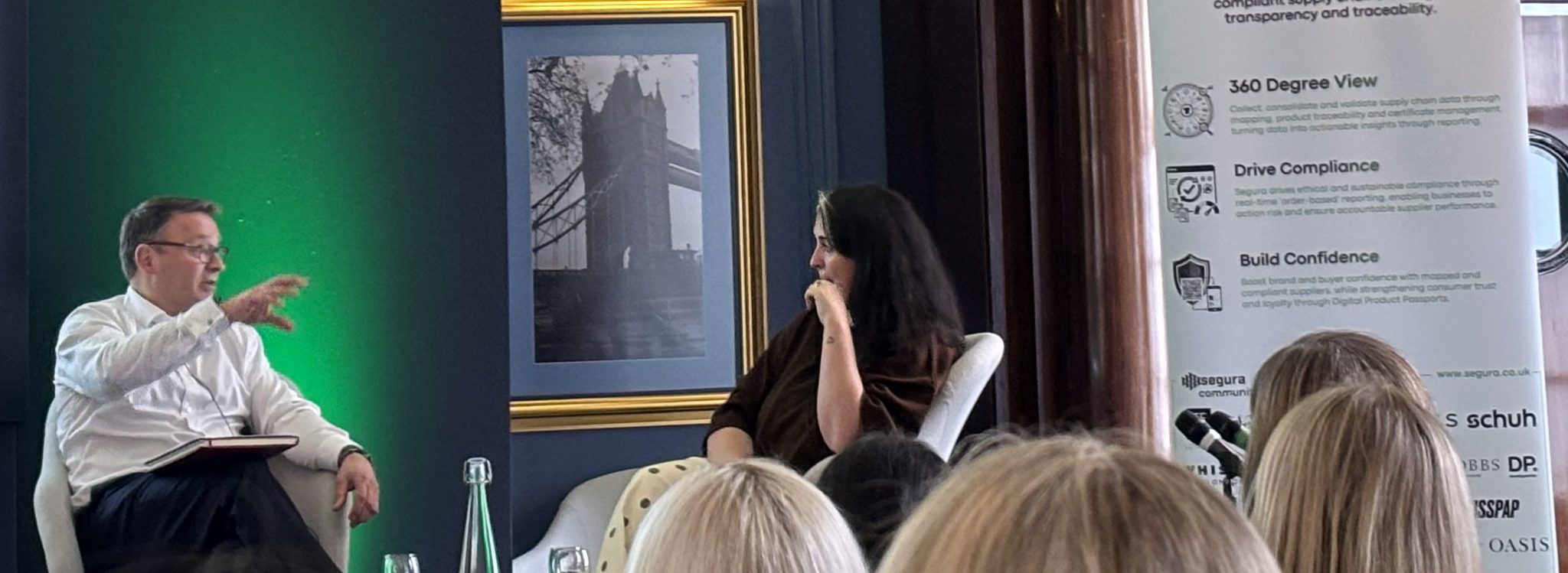 Debenhams Group talks at Segura 2026 conference