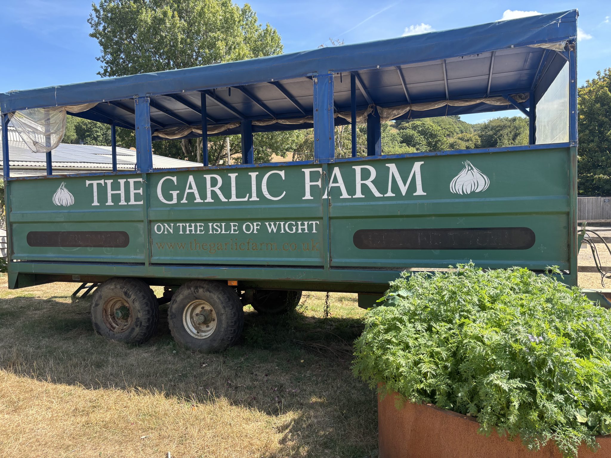 The Garlic Farm, Isle of Wight