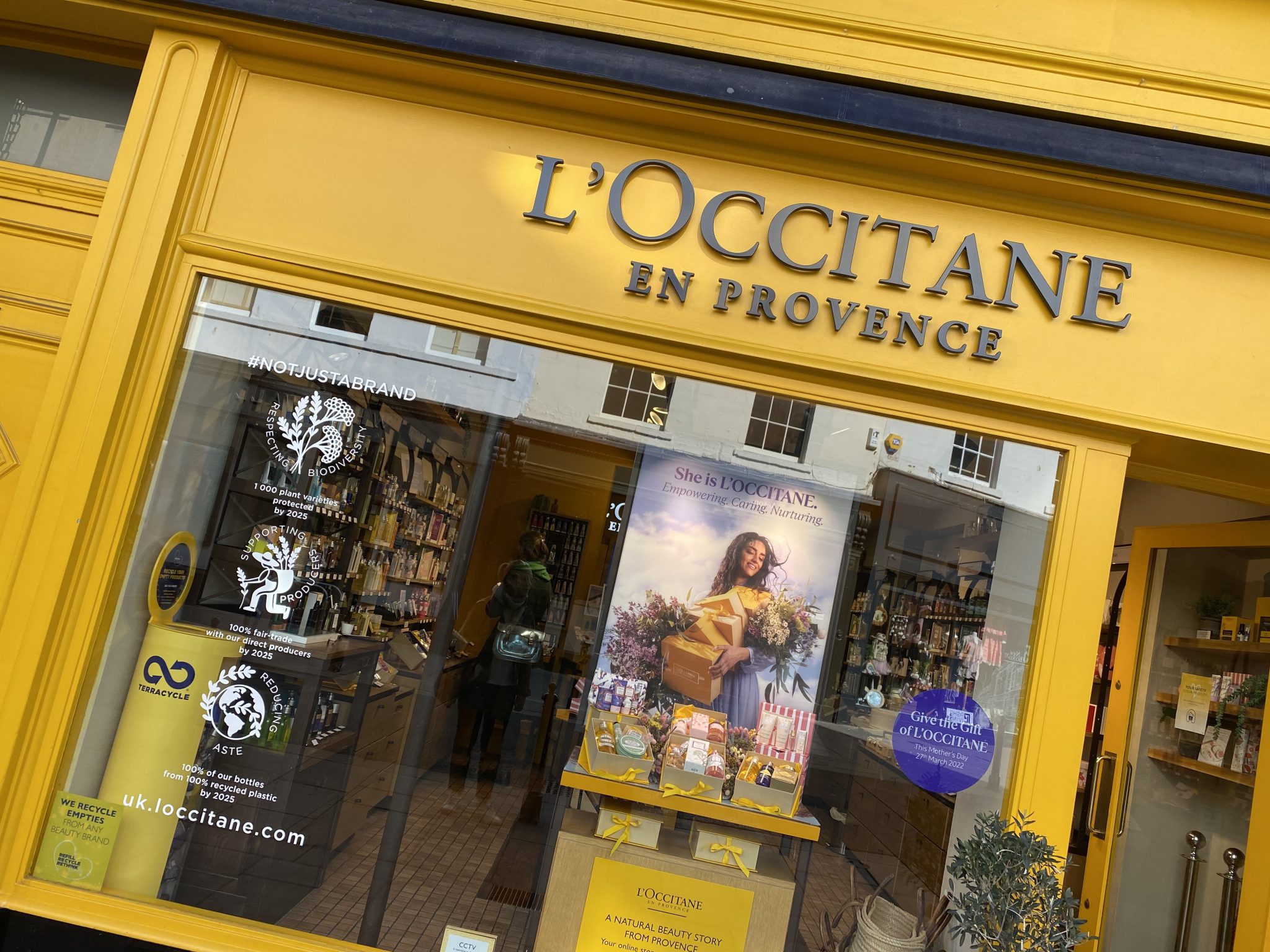 L'Occitane focused on energy consumption control