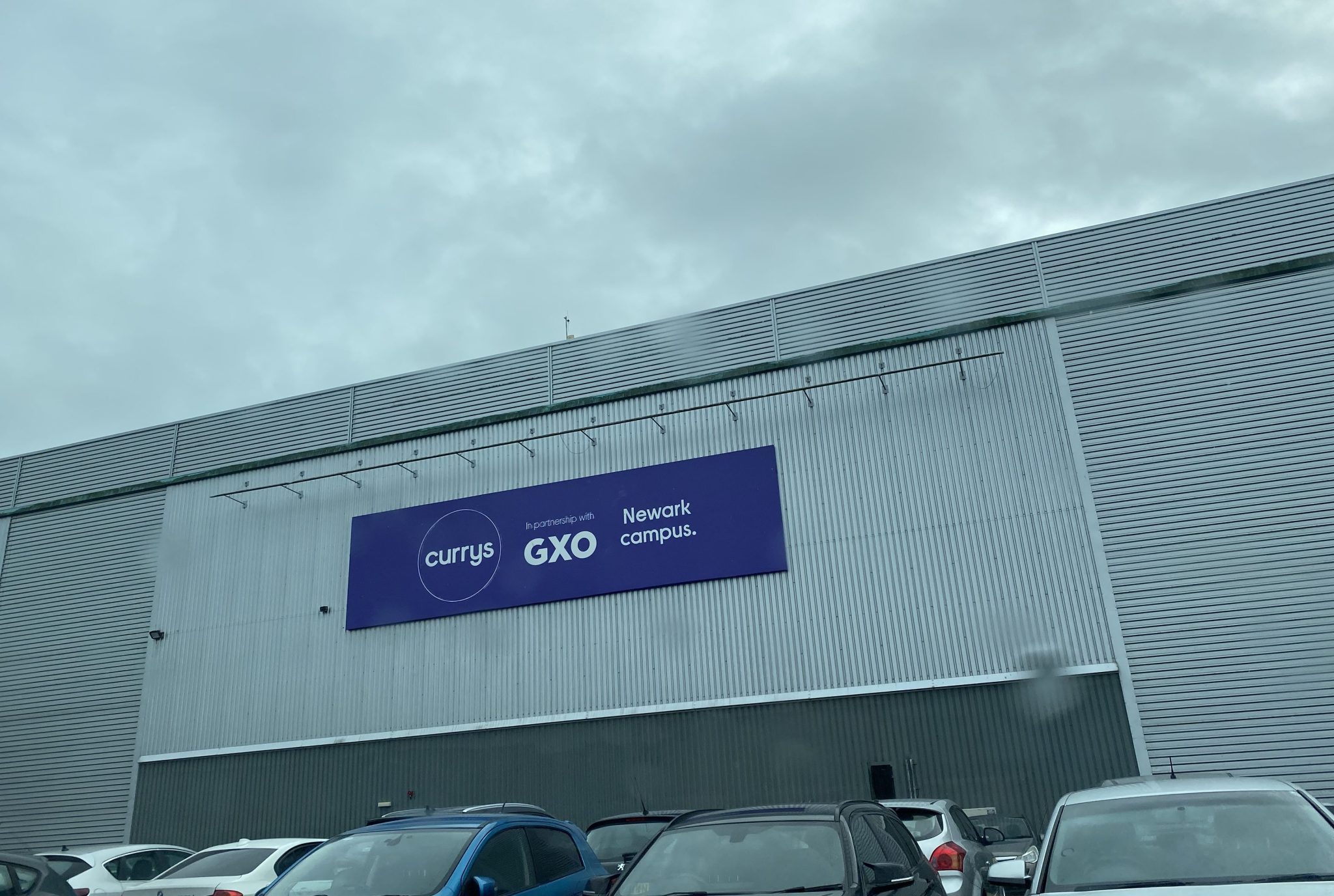 Currys repairs take place at its Newark site