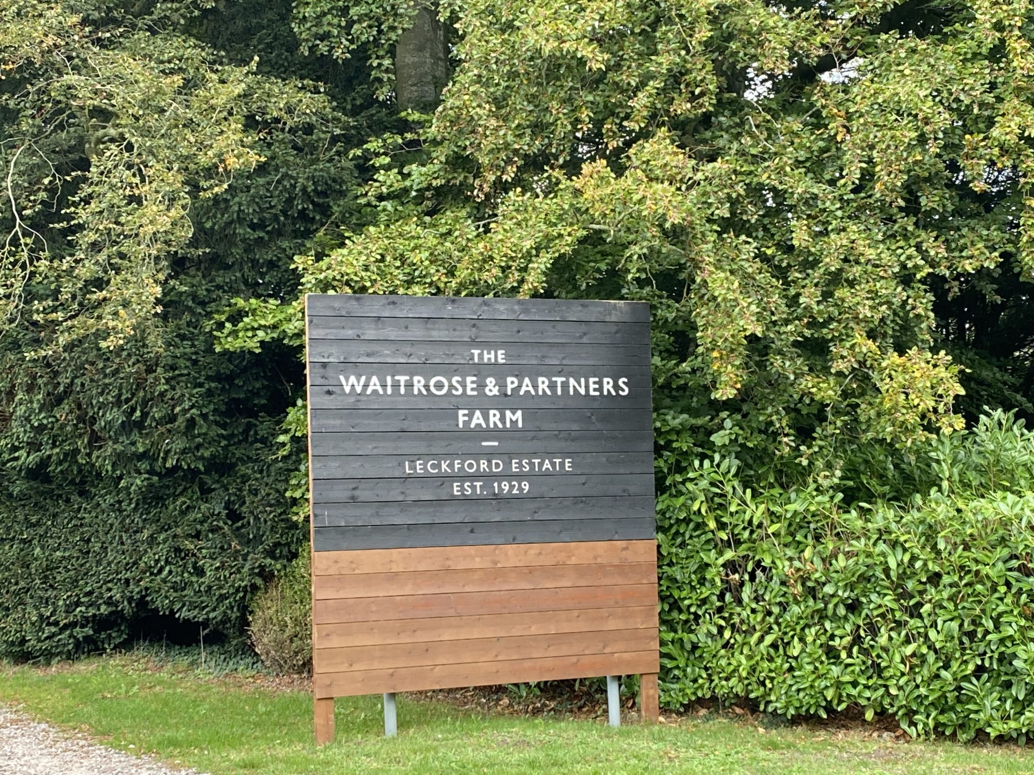 Waitrose gains Regenified status at Leckford