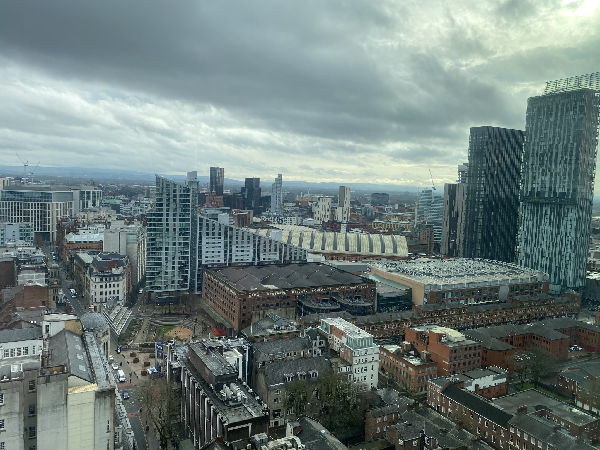 Manchester is the destination for the second Oxfam superstore