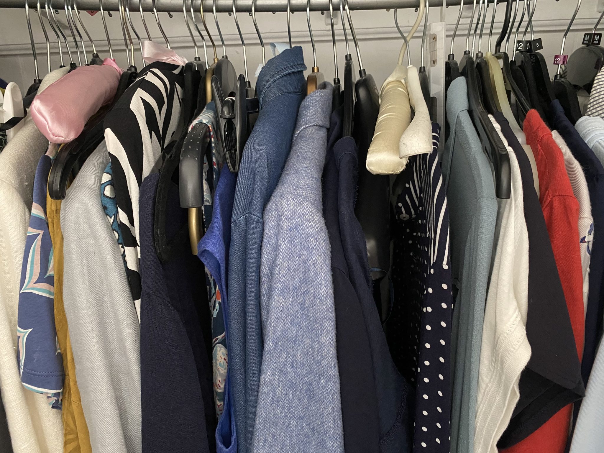 Clothing recyclign is undergoing a revamp