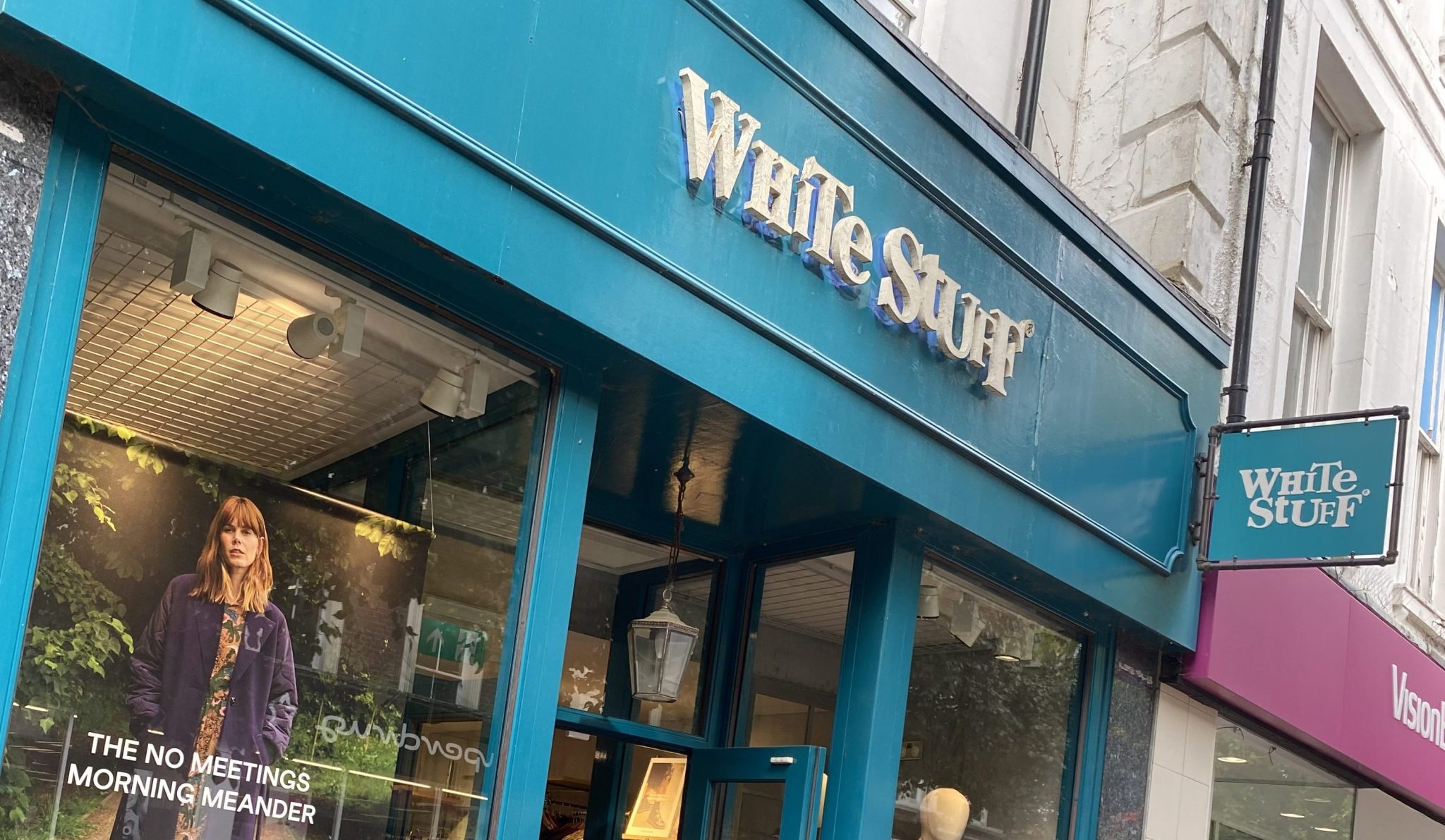 White Stuff revealed several environmental plays around Earth Day 2024