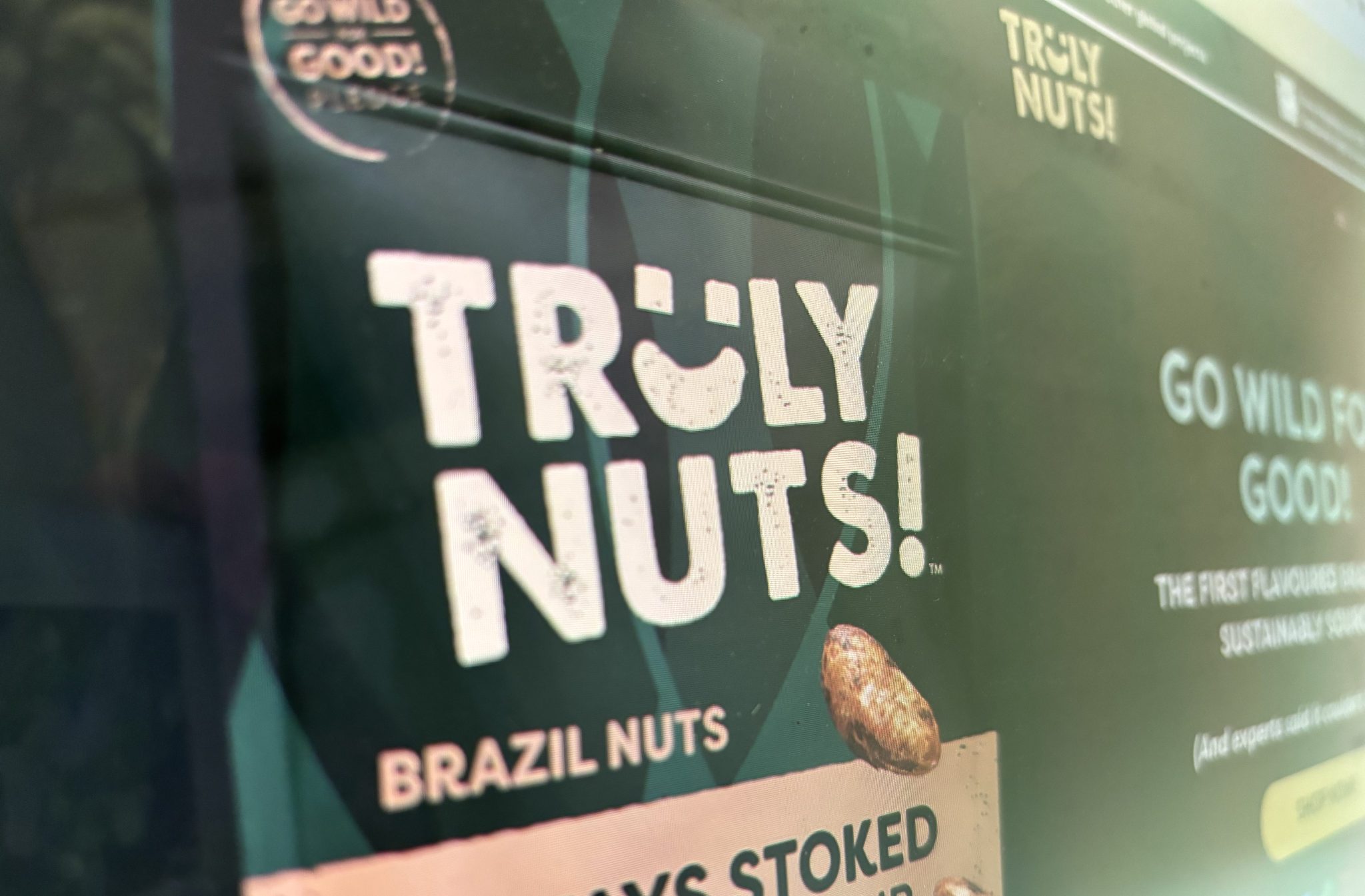Truly Nuts now in WHSmith travel stores