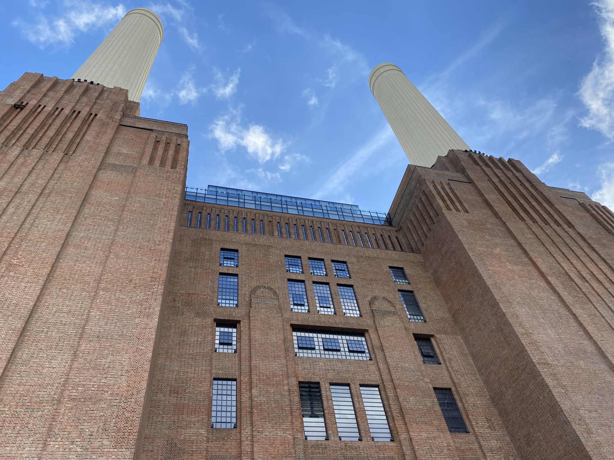 Lots of greener retailing examples at Battersea Power Station