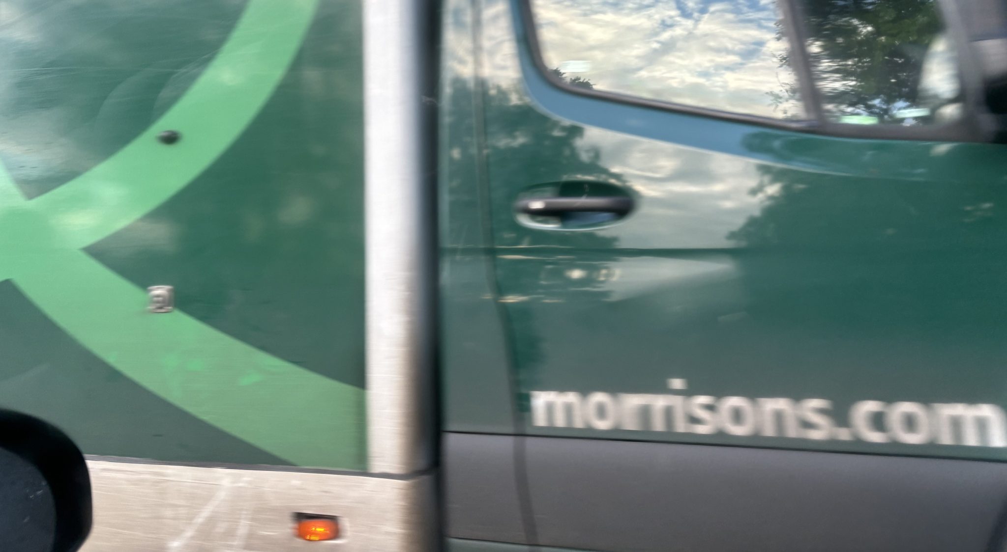 Morrisons More customers in EV boost