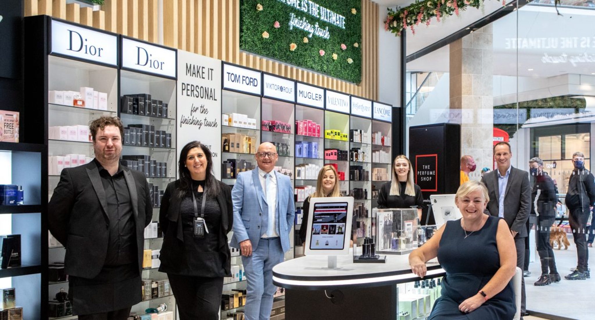 The Perfume Shop now part of GXO's shared transport network