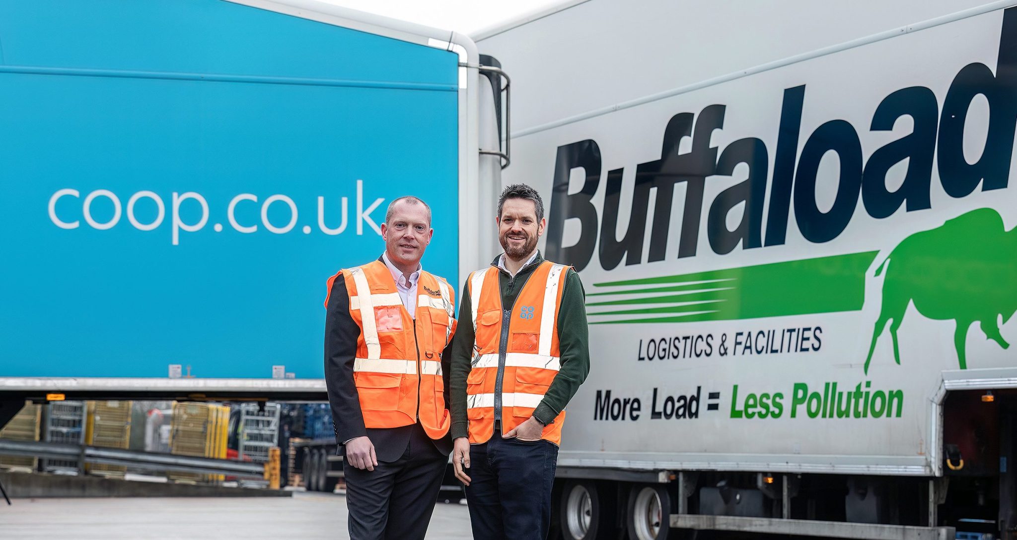 Co-op working with LNG-powered haulier