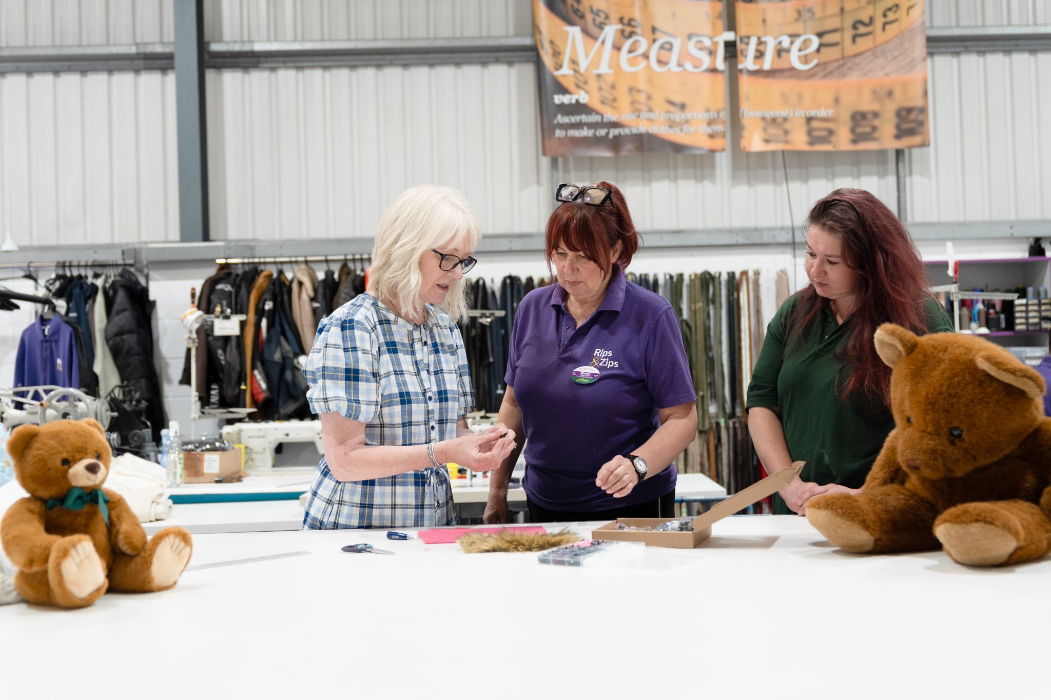 John Lewis repair service is supported by Timpsons Group