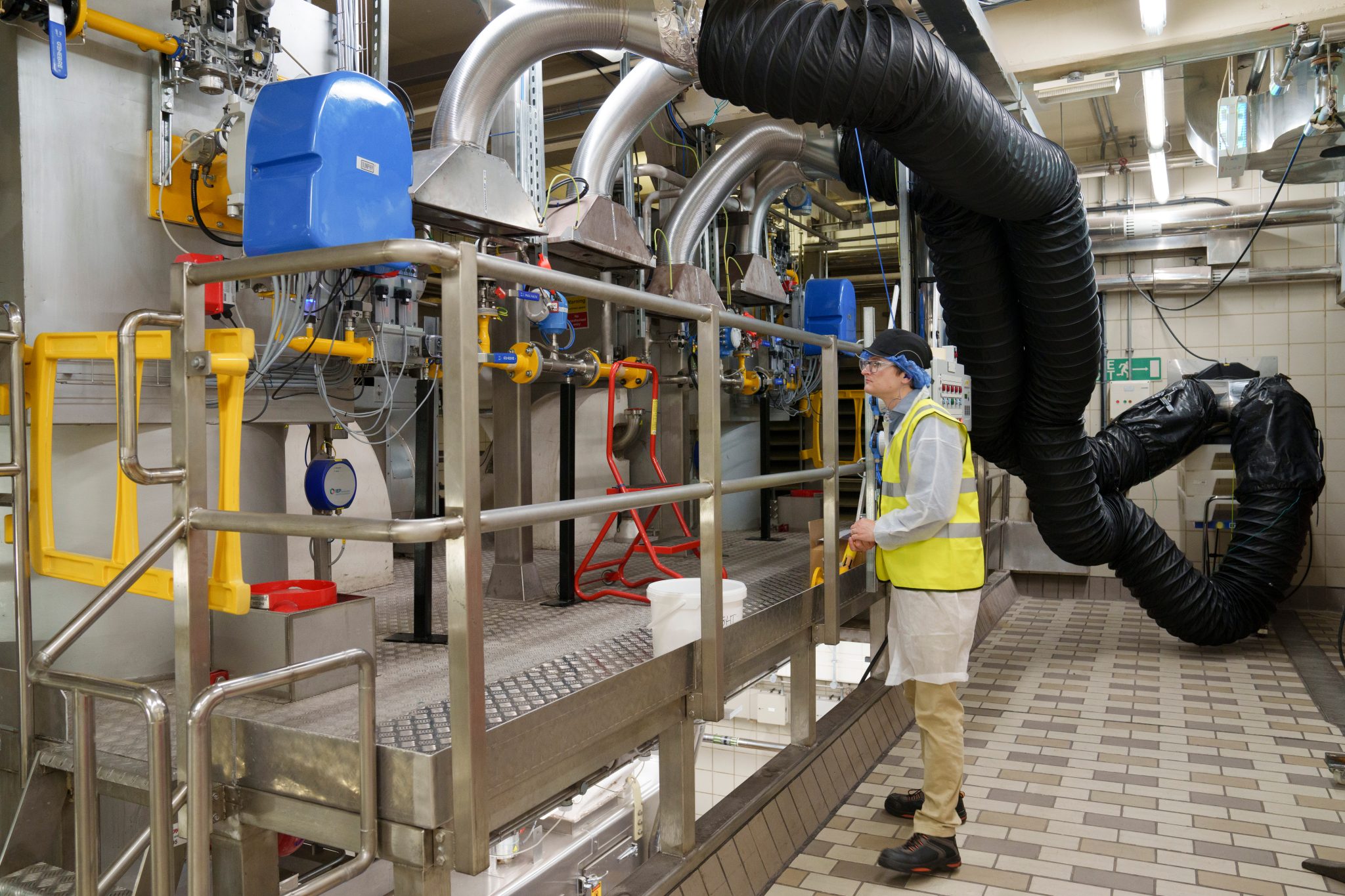 Hydrogen power at Kellogg's UK factory
