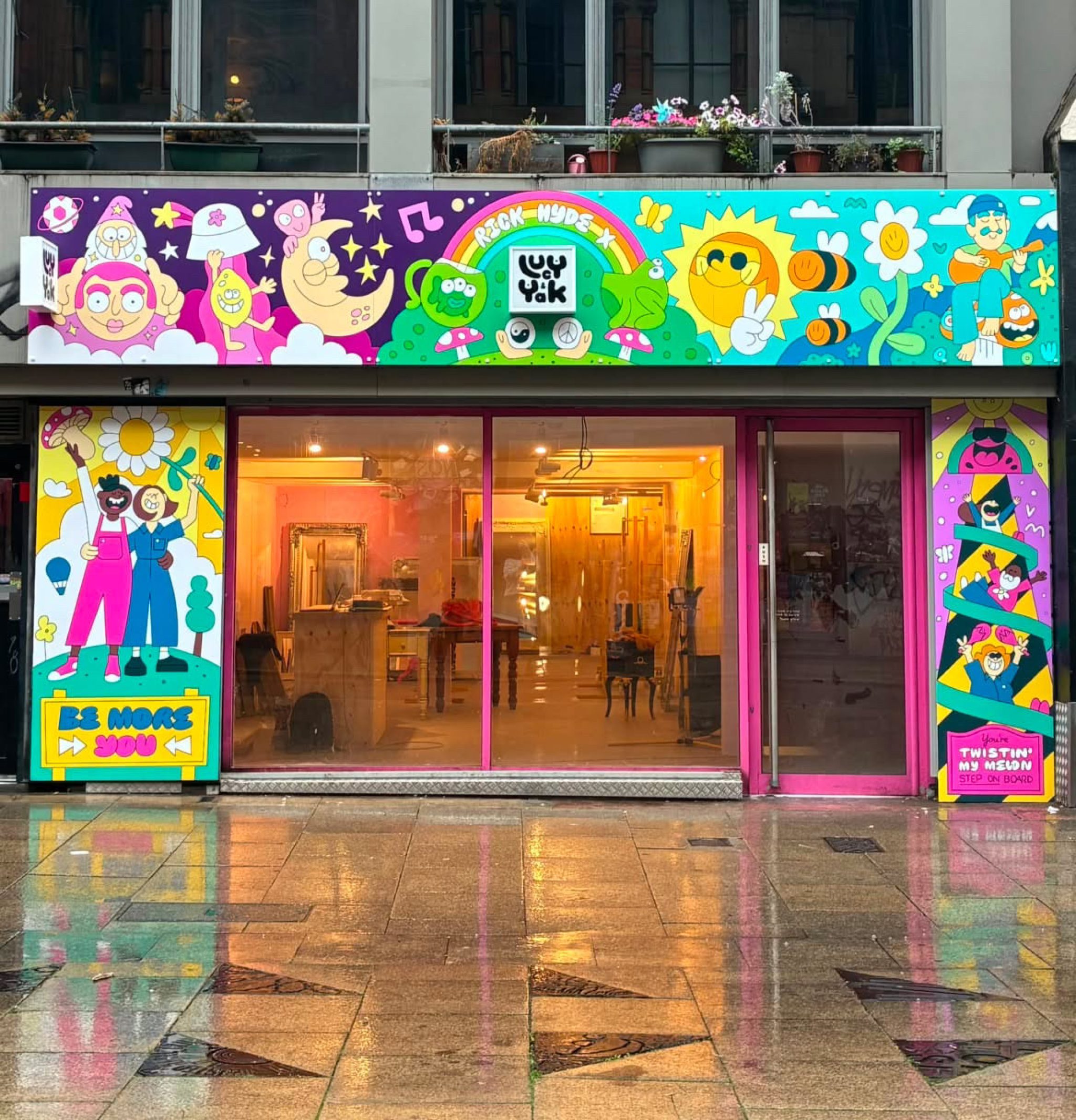 Lucy & Yak opening in Manchester Fashion Week