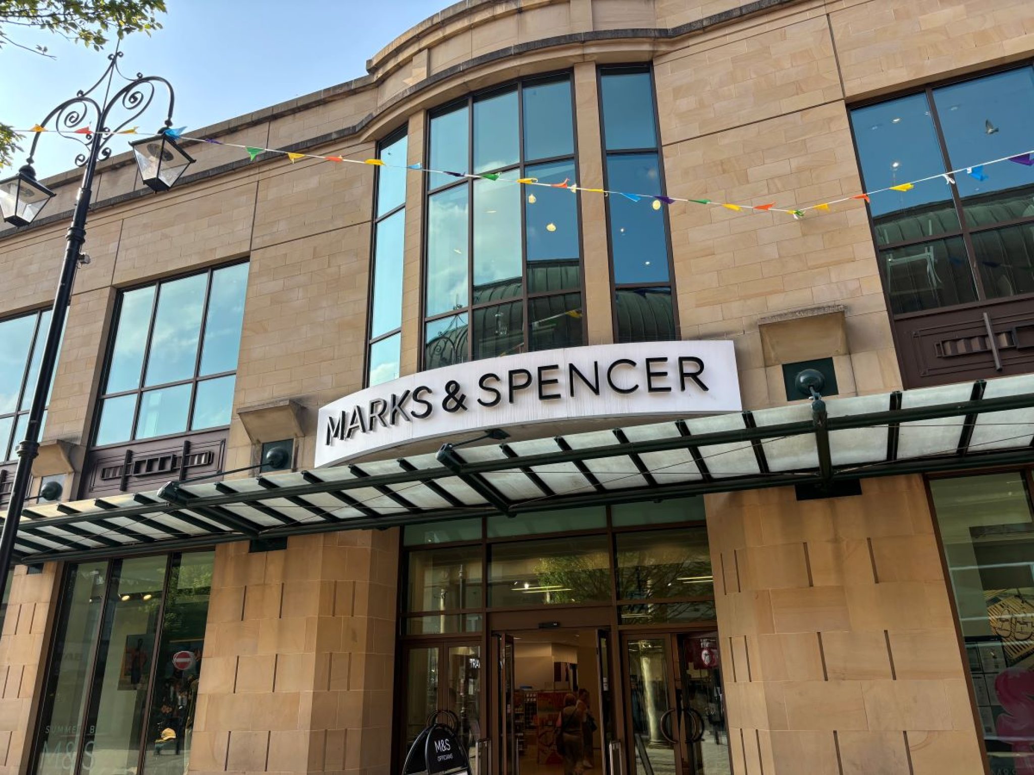 M&S, which has a beauty takeback scheme in 100 stores, is focusing on using recycled materials in products