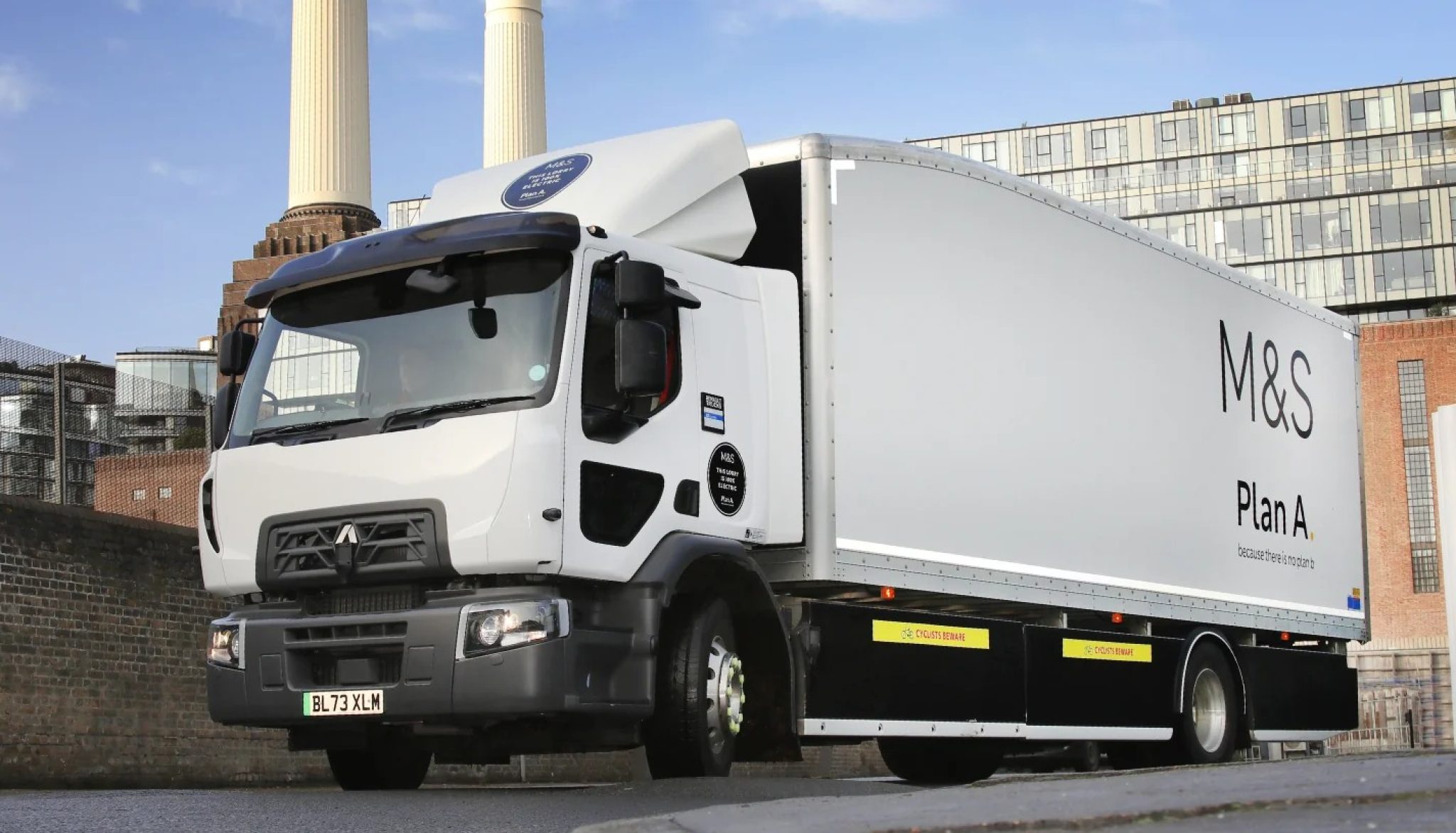 M&S electric transport roll-out continues